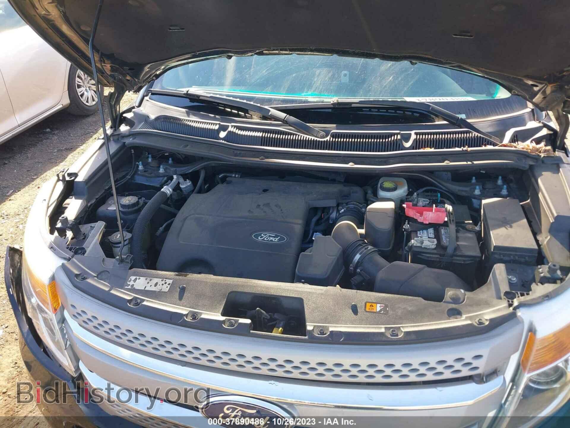 2013 FORD EXPLORER - VIN: 1FM5K7B88DGC43589 - Photo 10