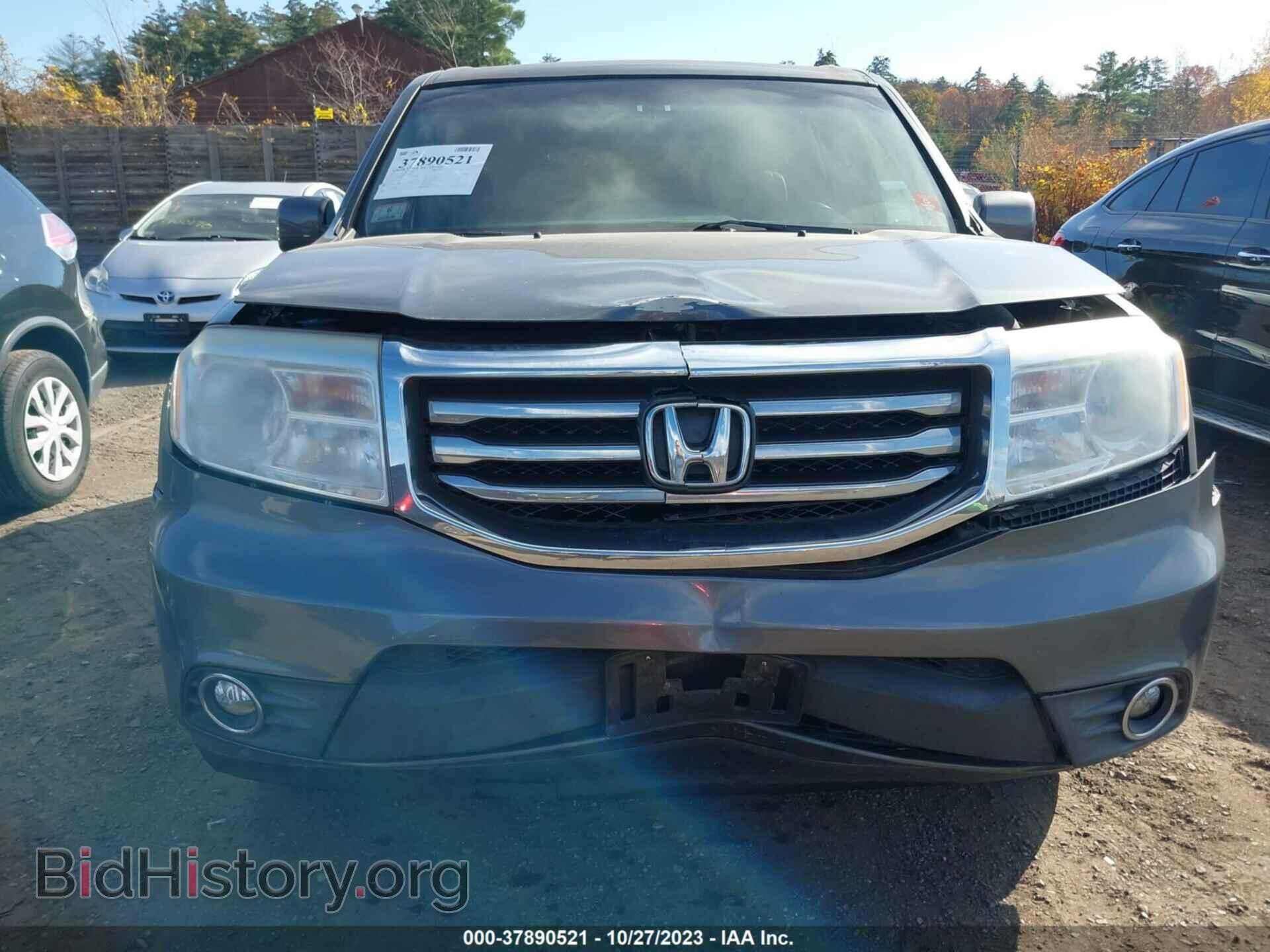 2012 HONDA PILOT - VIN: 5FNYF4H57CB047346 - Фото 6