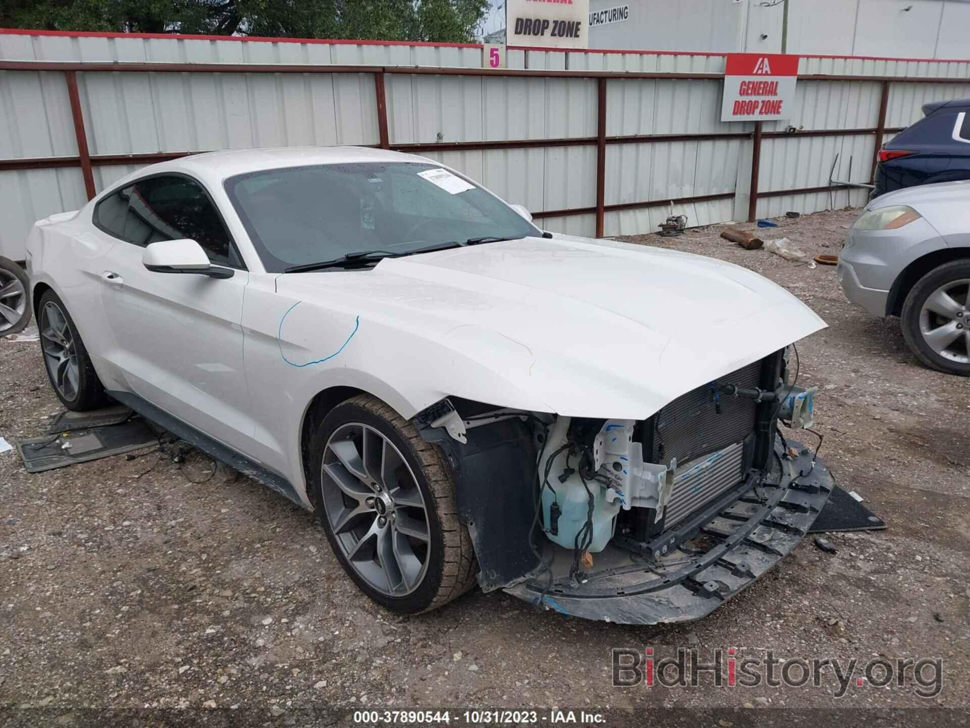 Photo 1FA6P8TH3H5210392 - FORD MUSTANG 2017