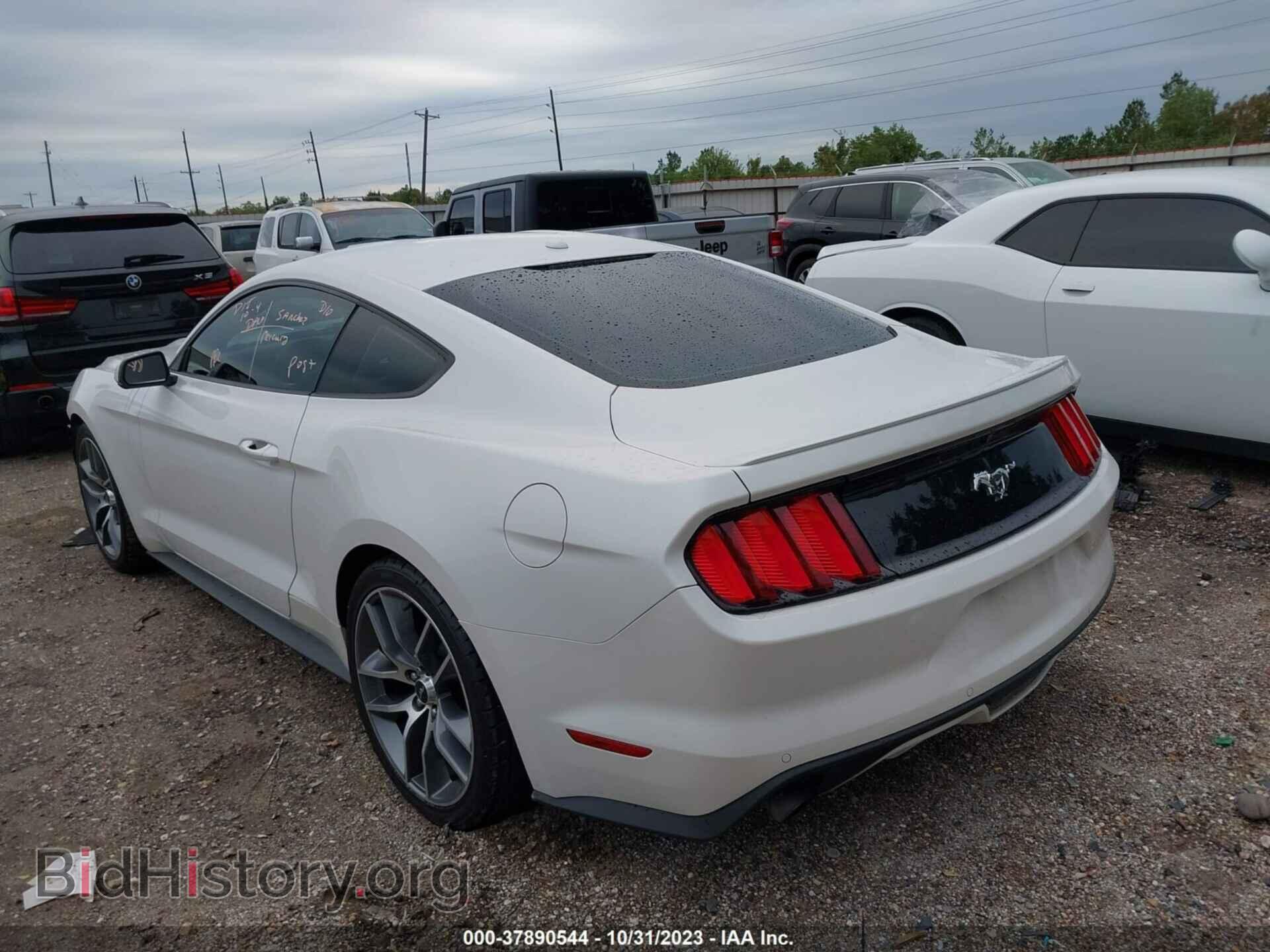 2017 FORD MUSTANG - VIN: 1FA6P8TH3H5210392 - Фото 3