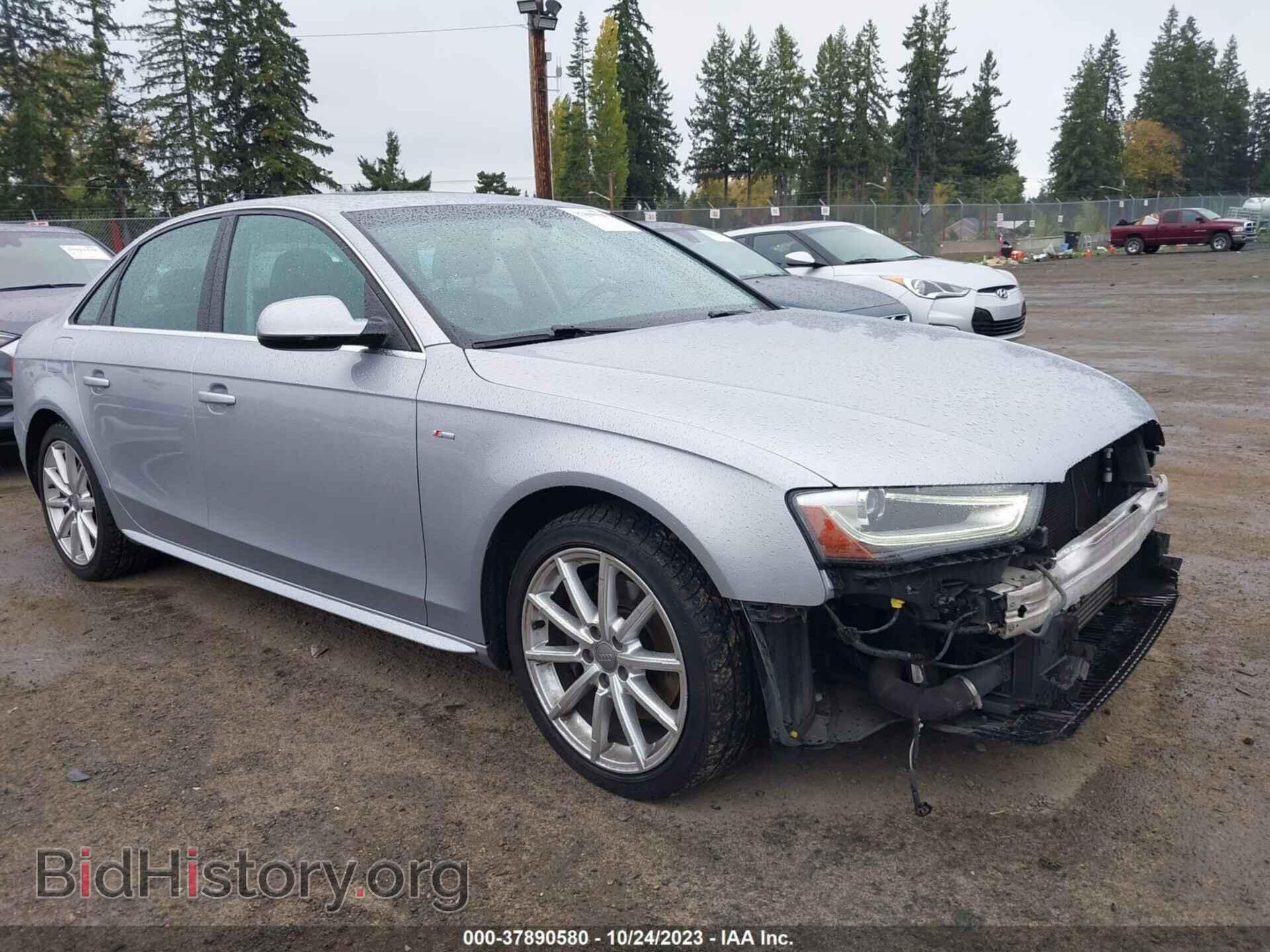 Фотография WAUBFAFL5FA083777 - AUDI A4 2015