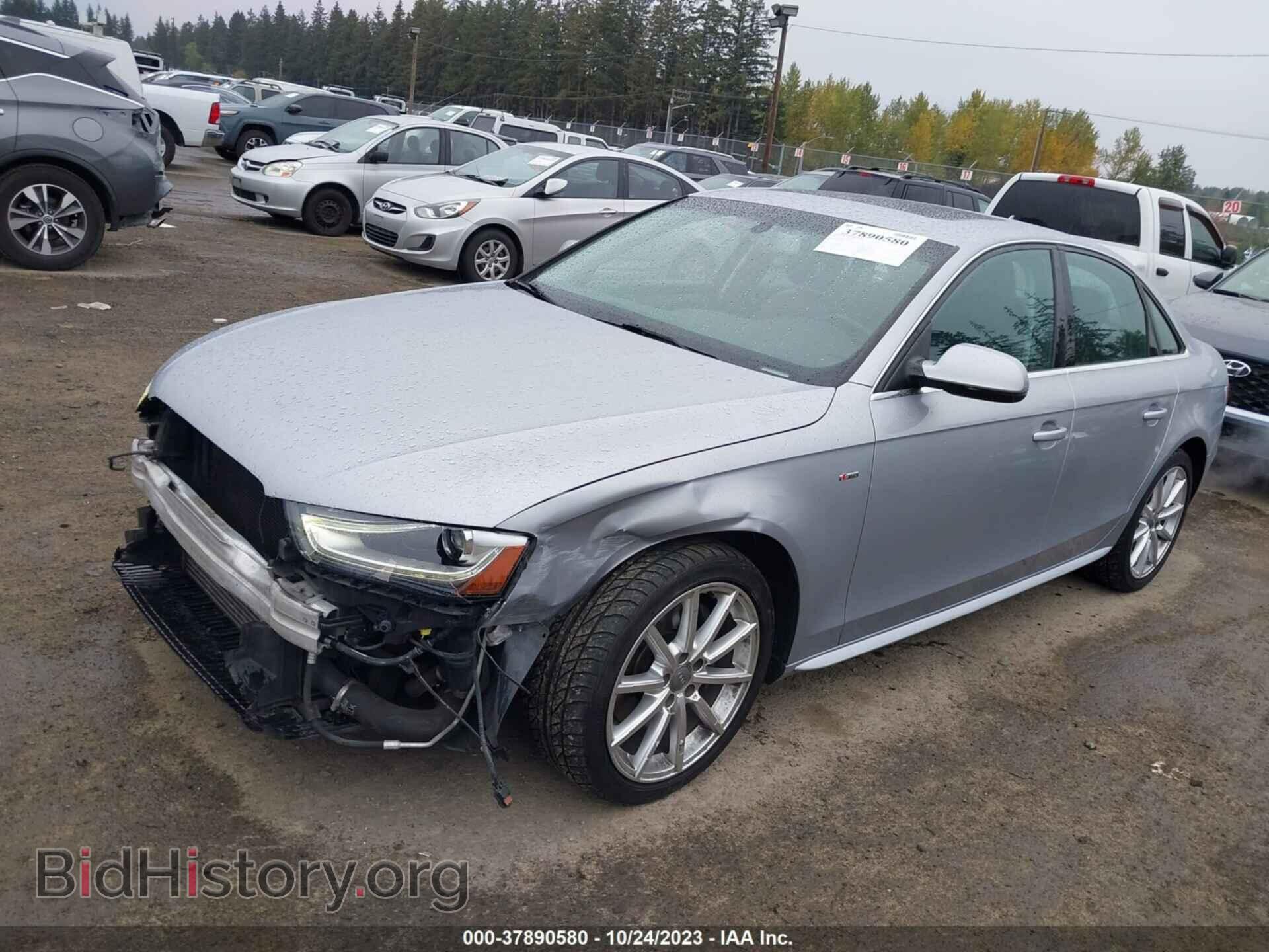 2015 AUDI A4 - VIN: WAUBFAFL5FA083777 - Фото 2