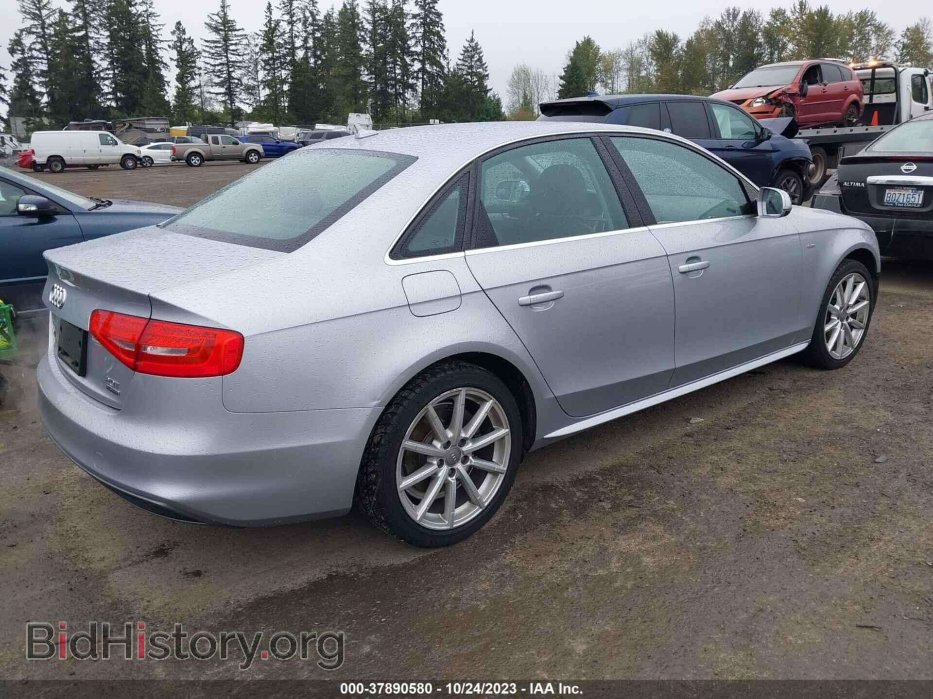 2015 AUDI A4 - VIN: WAUBFAFL5FA083777 - Фото 4