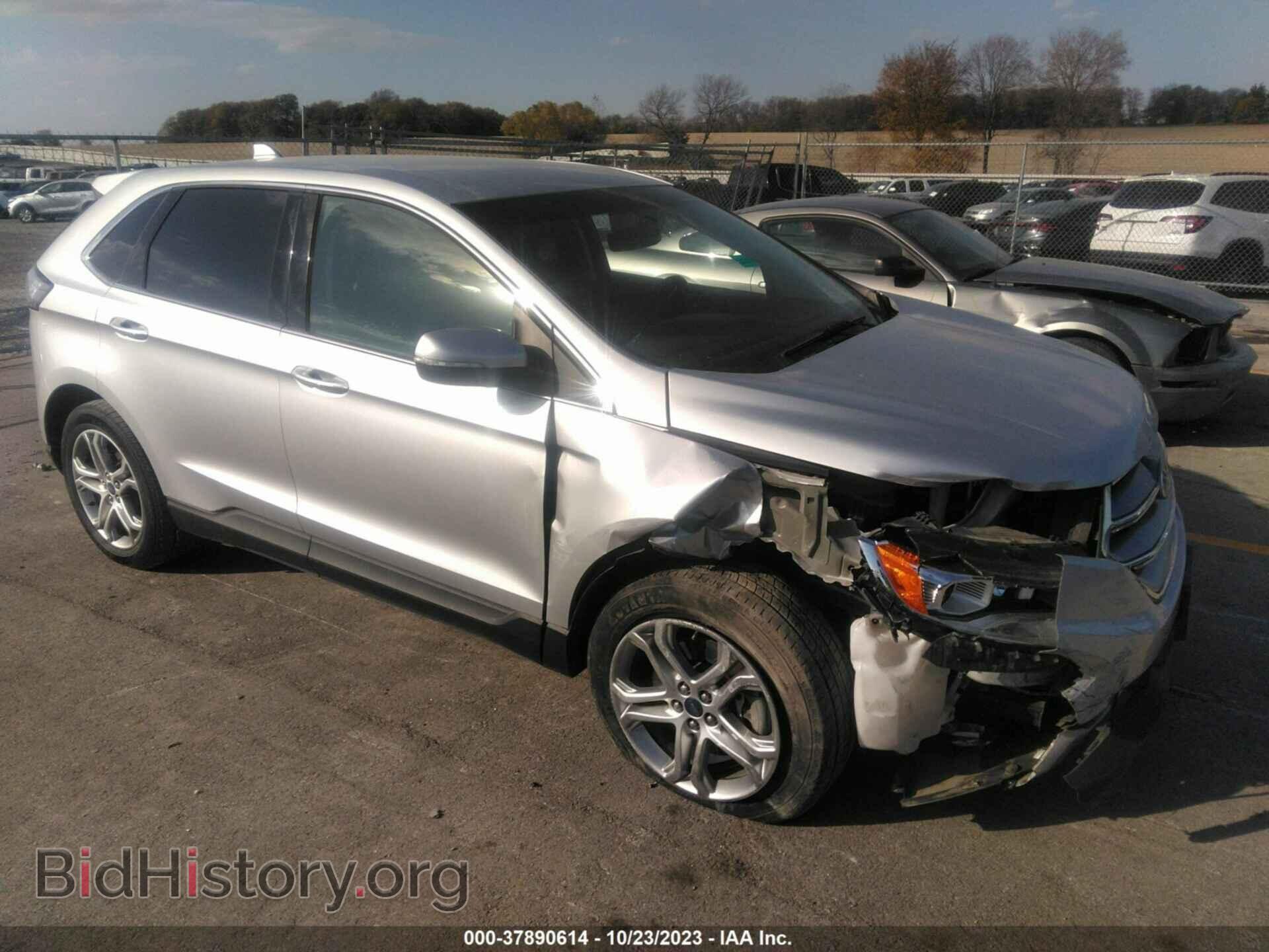Photo 2FMTK4K87FBB34475 - FORD EDGE 2015
