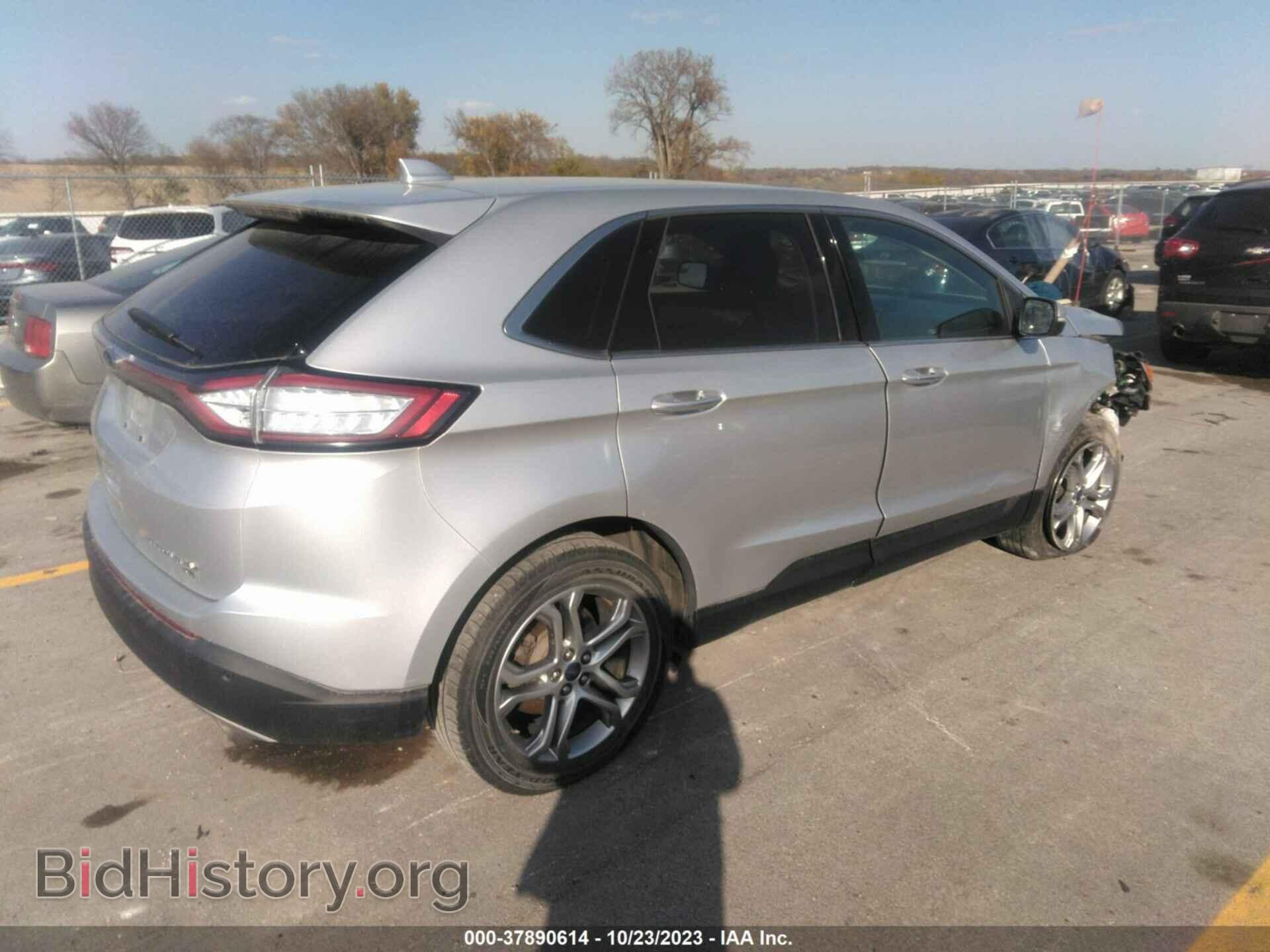 2015 FORD EDGE - VIN: 2FMTK4K87FBB34475 - Photo 4