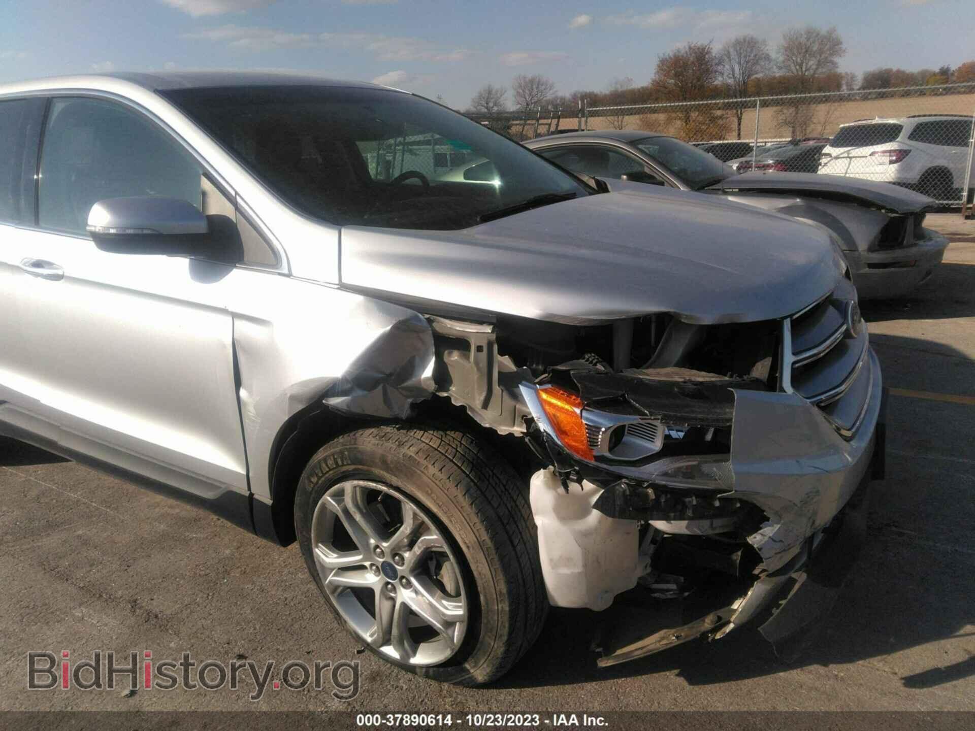 2015 FORD EDGE - VIN: 2FMTK4K87FBB34475 - Photo 6