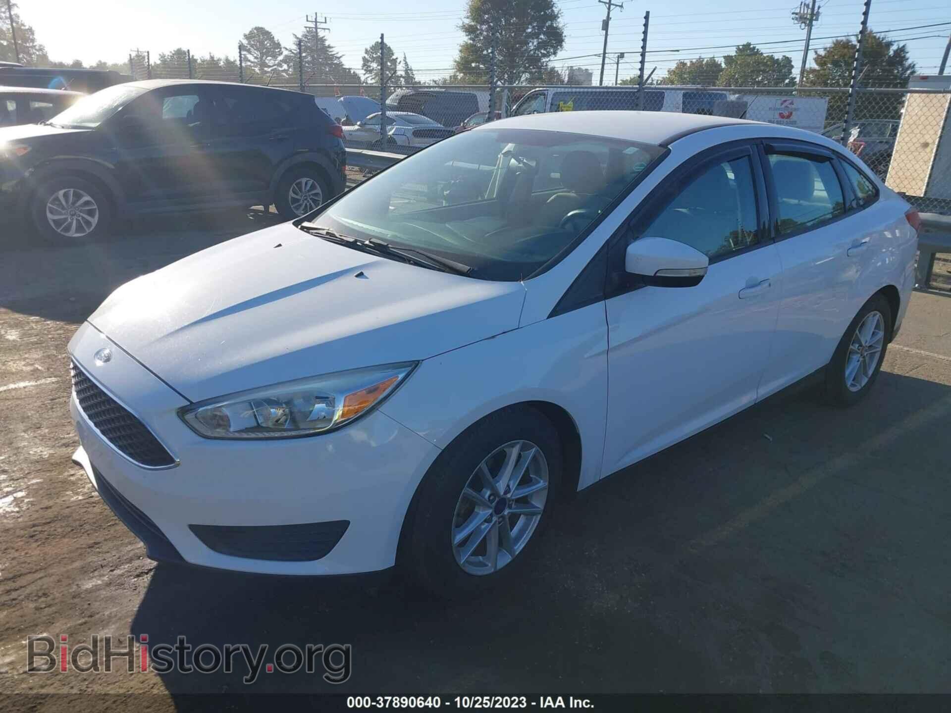 2016 FORD FOCUS - VIN: 1FADP3F2XGL300876 - Фото 2