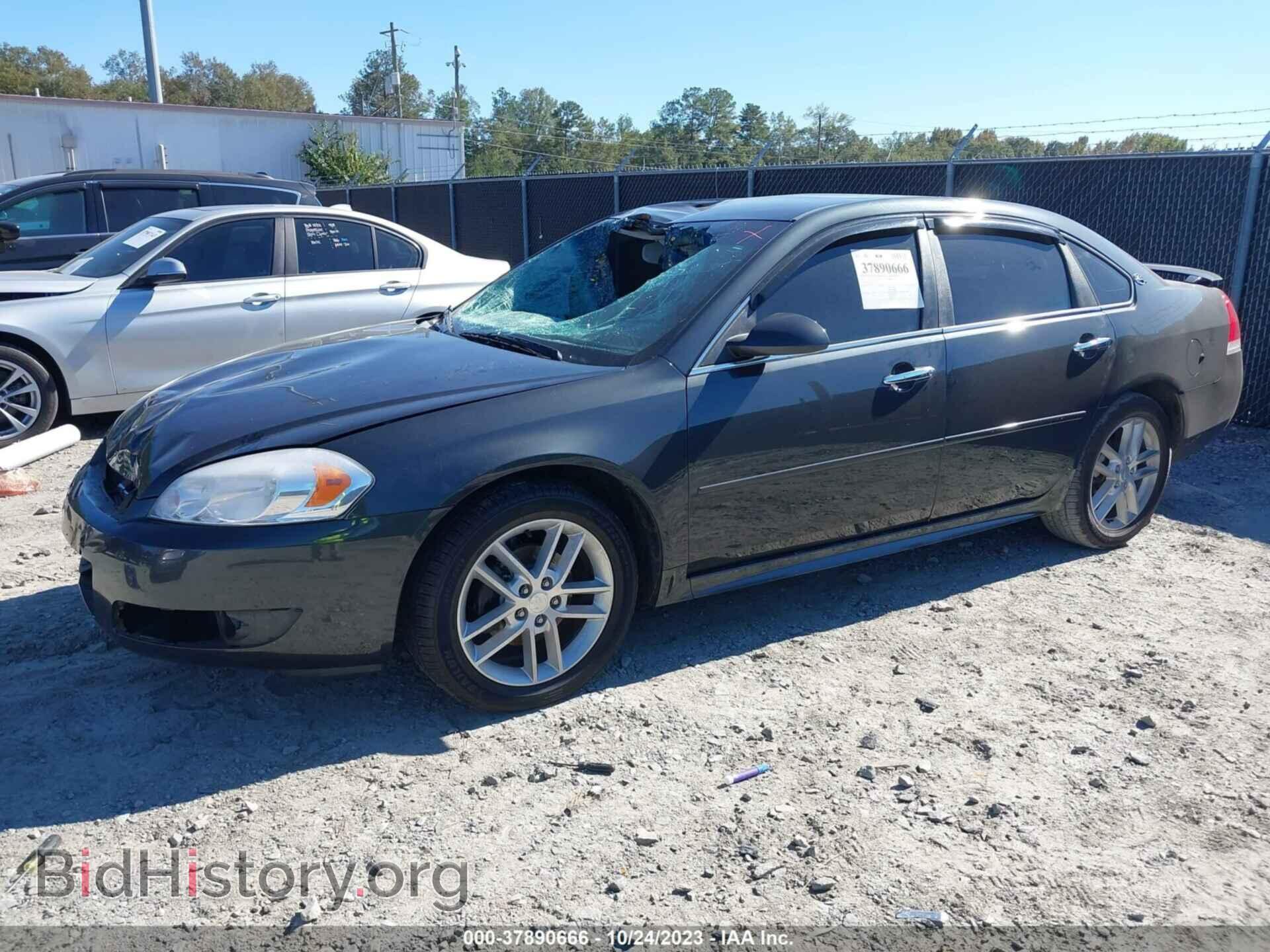 2013 CHEVROLET IMPALA - VIN: 2G1WC5E34D1171399 - Photo 2