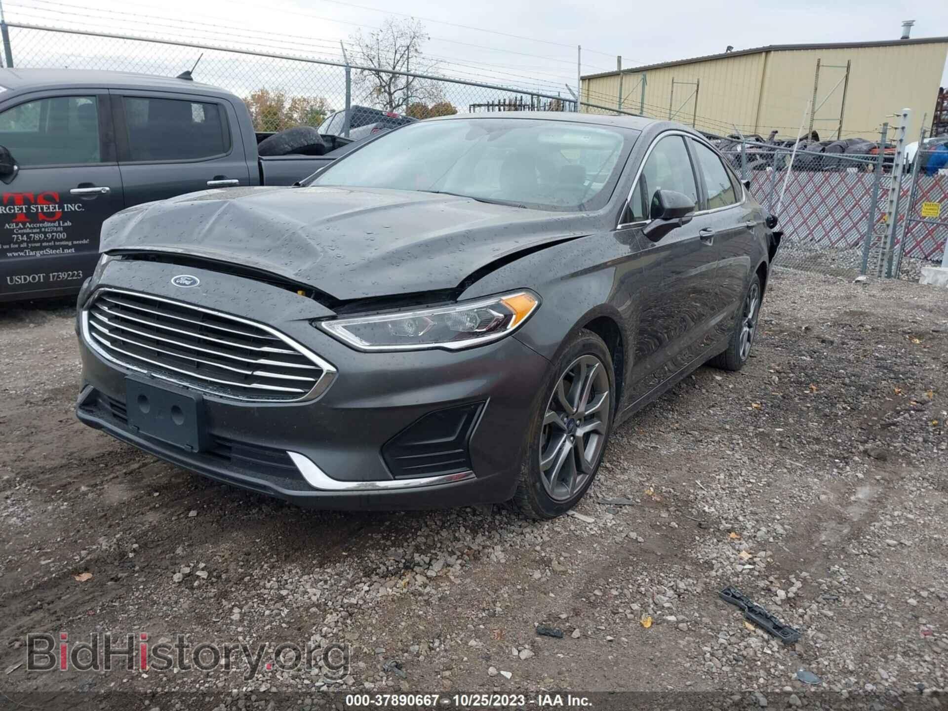 2019 FORD FUSION - VIN: 3FA6P0CD9KR219570 - Photo 2