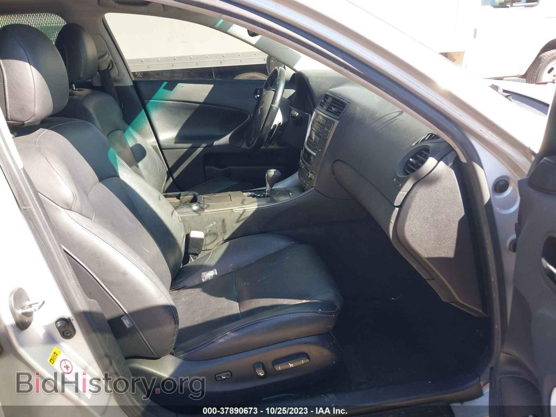 2009 LEXUS IS 250 - VIN: JTHBK262595093376 - Фото 5