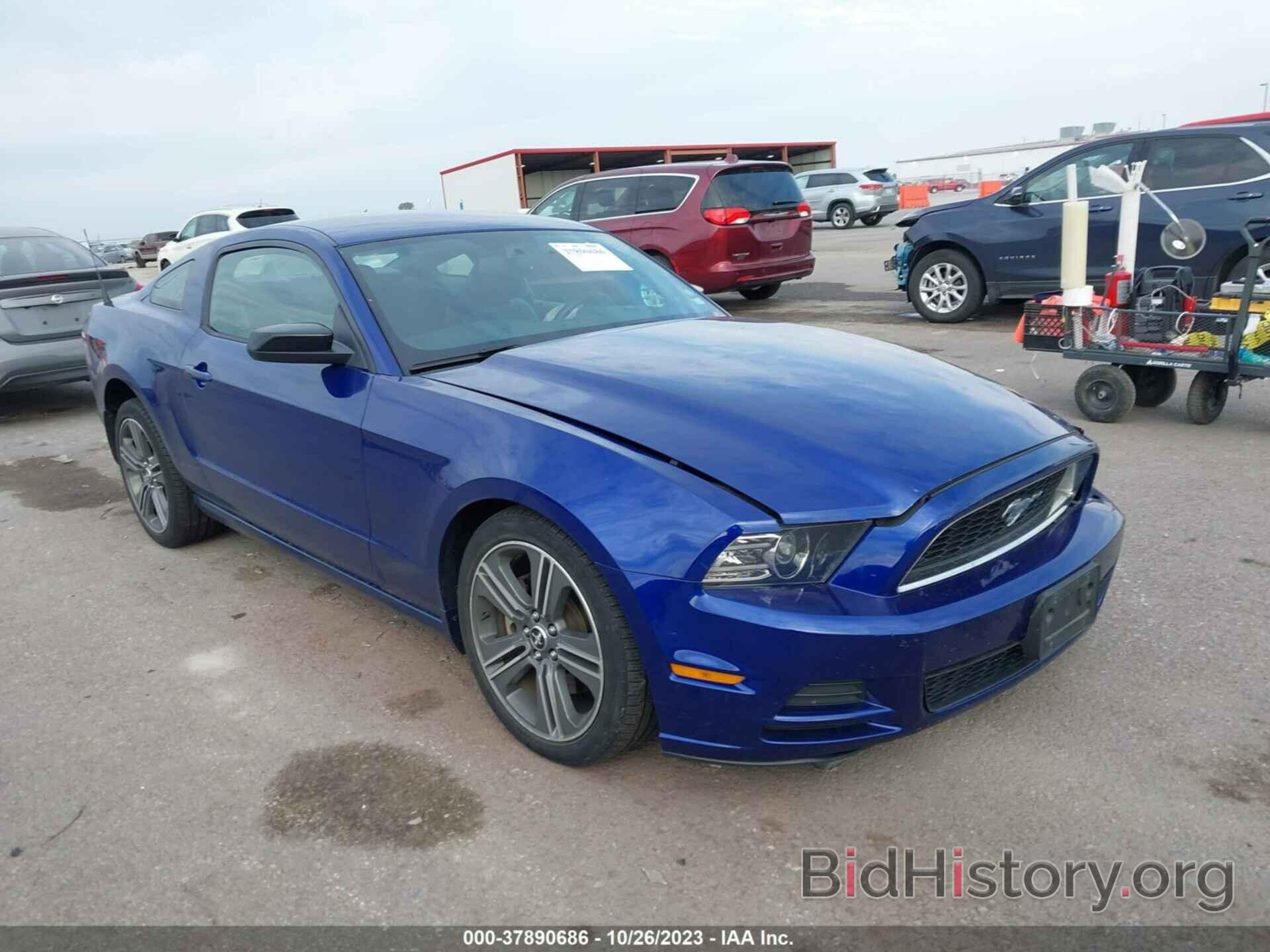 Photo 1ZVBP8AM7E5251772 - FORD MUSTANG 2014