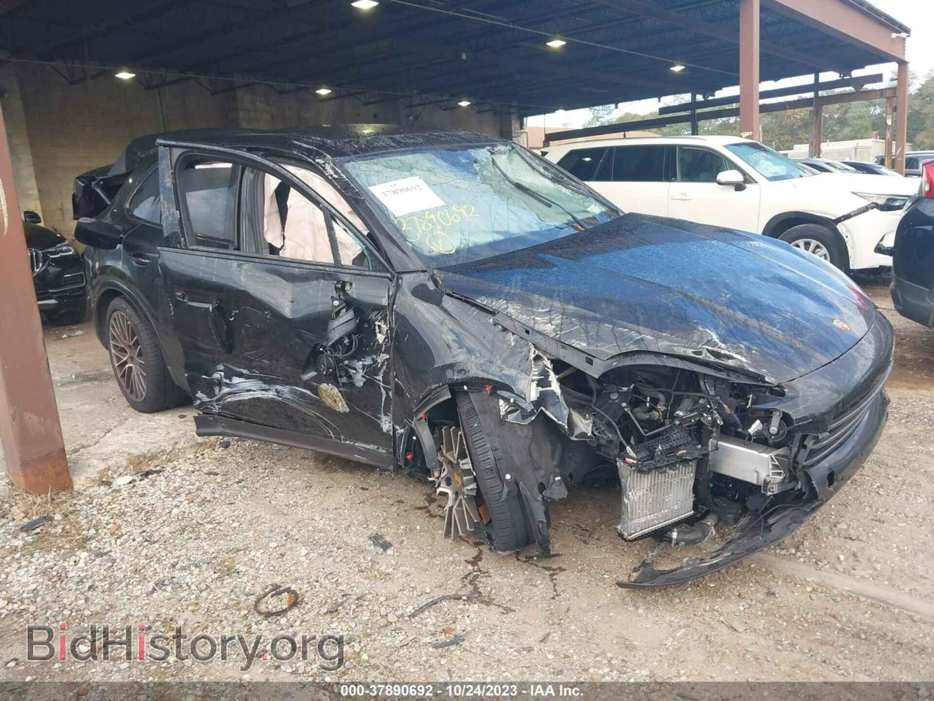 Photo WP1AA2AY3PDA02540 - PORSCHE CAYENNE 2023