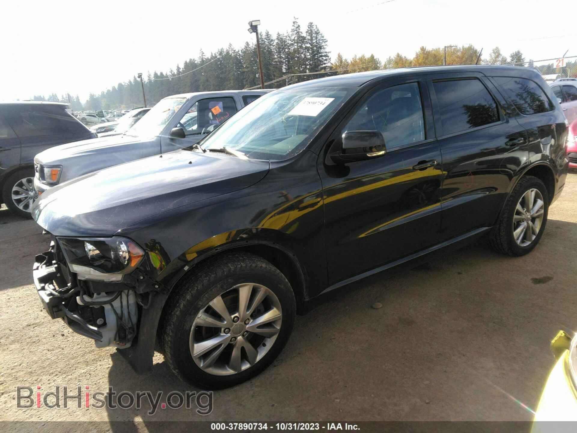 2012 DODGE DURANGO - VIN: 1C4SDJCT6CC286433 - Фото 2