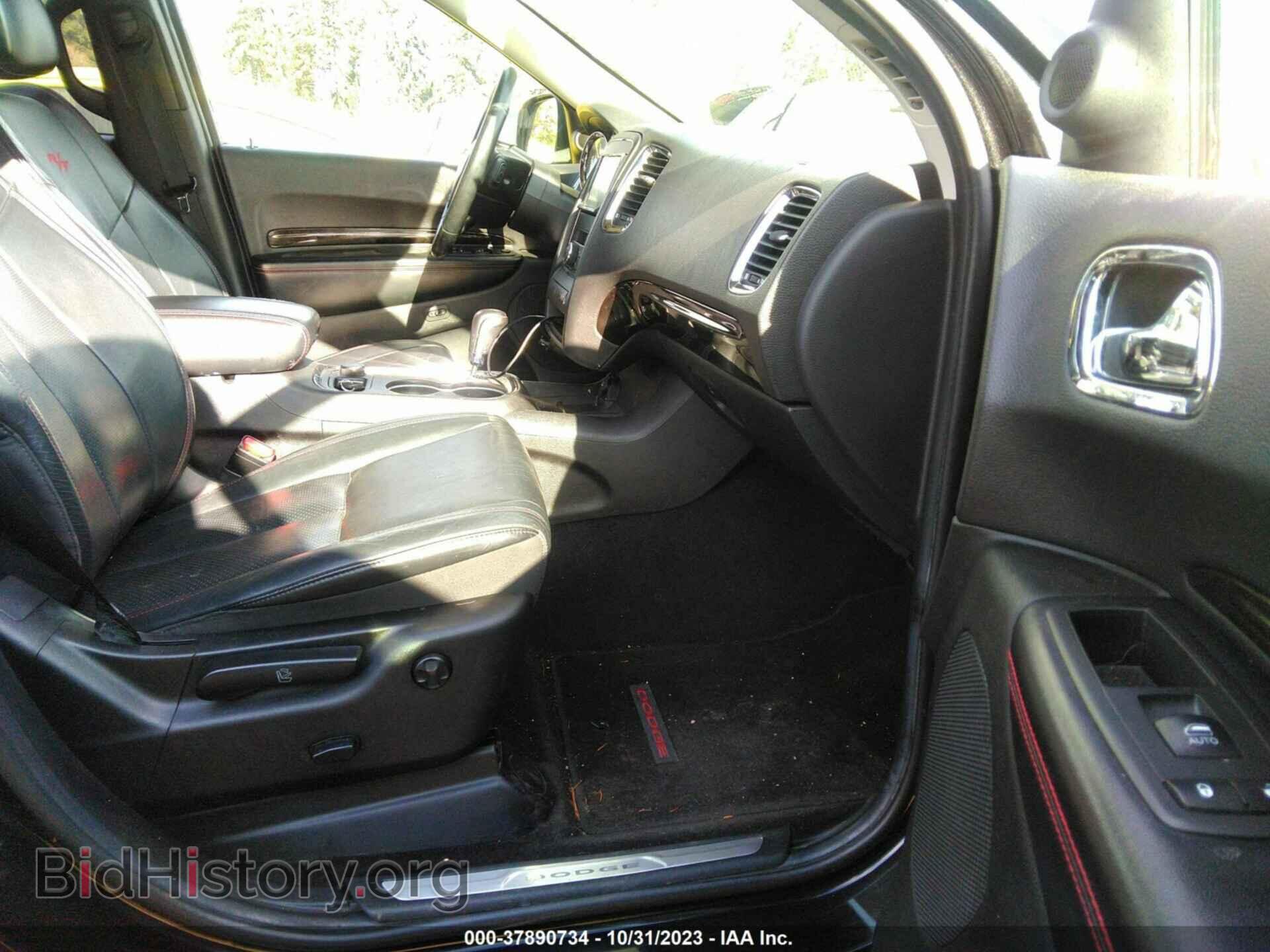 2012 DODGE DURANGO - VIN: 1C4SDJCT6CC286433 - Фото 5