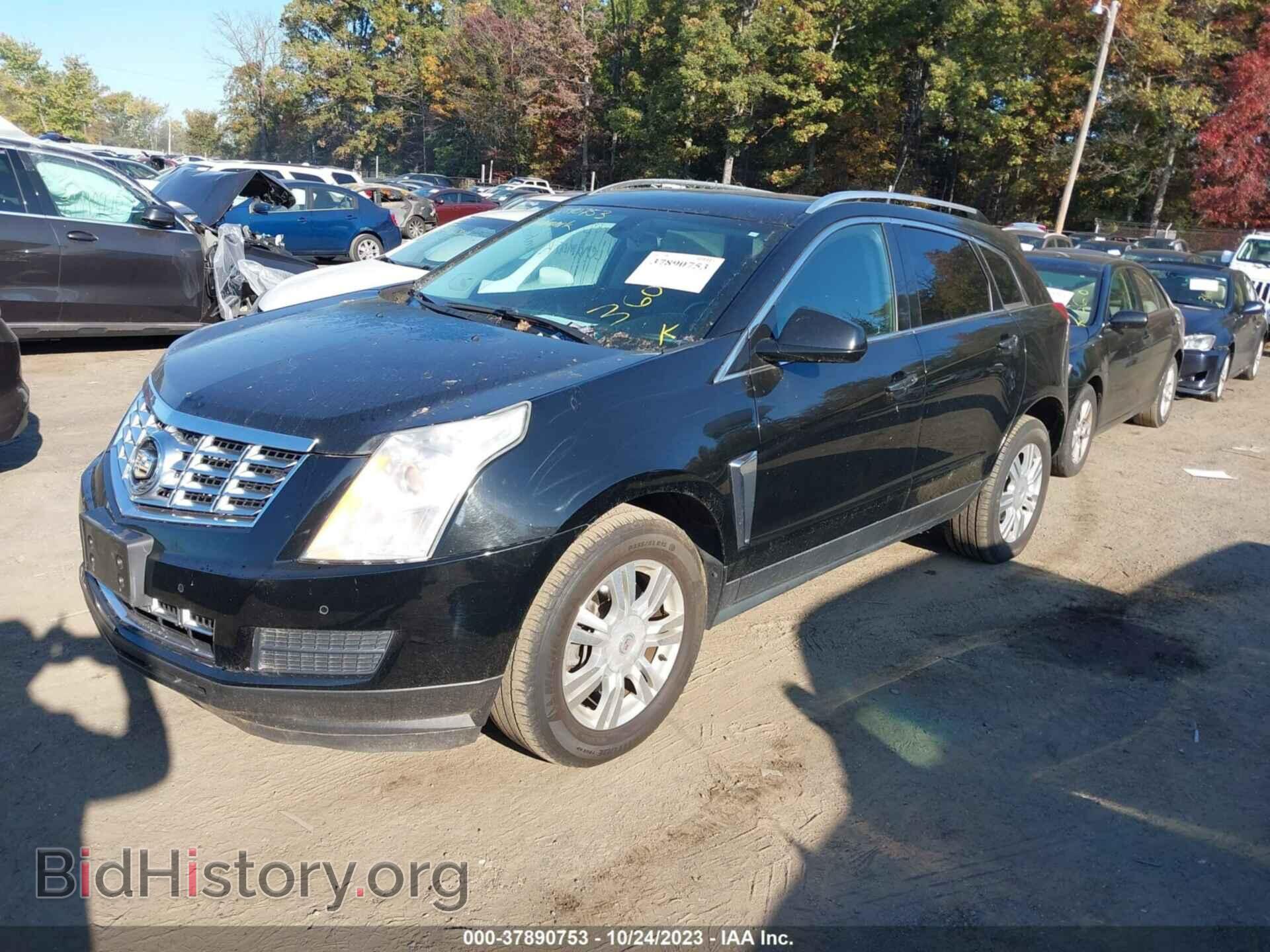2013 CADILLAC SRX - VIN: 3GYFNCE37DS633748 - Фото 2