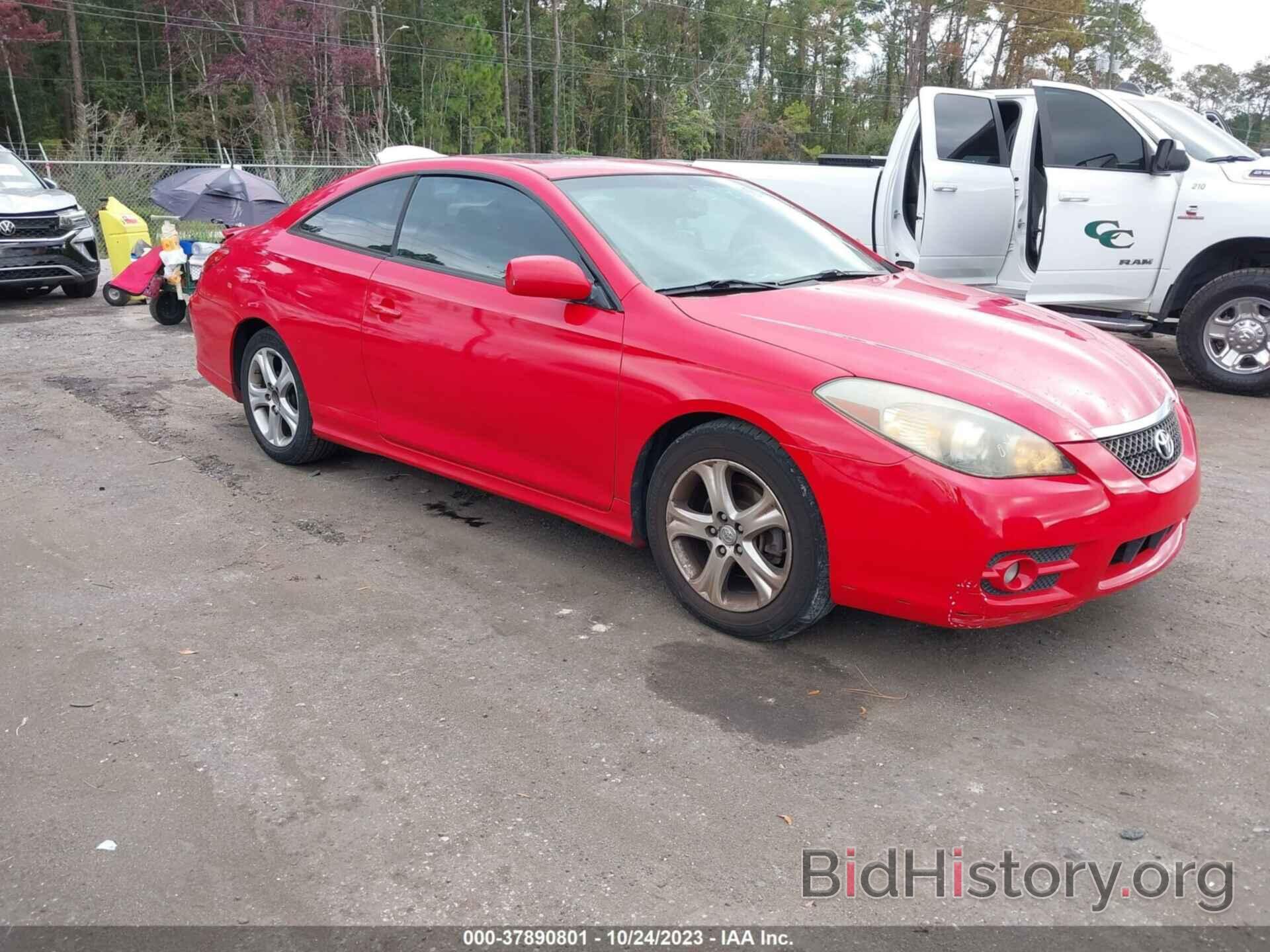 Photo 4T1CA30P67U115970 - TOYOTA CAMRY SOLARA 2007