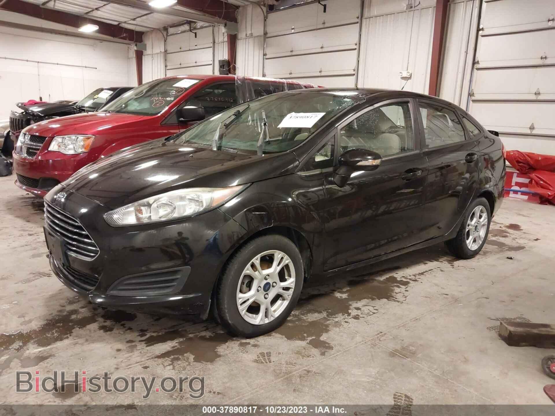 2014 FORD FIESTA - VIN: 3FADP4BJ6EM234857 - Фото 2
