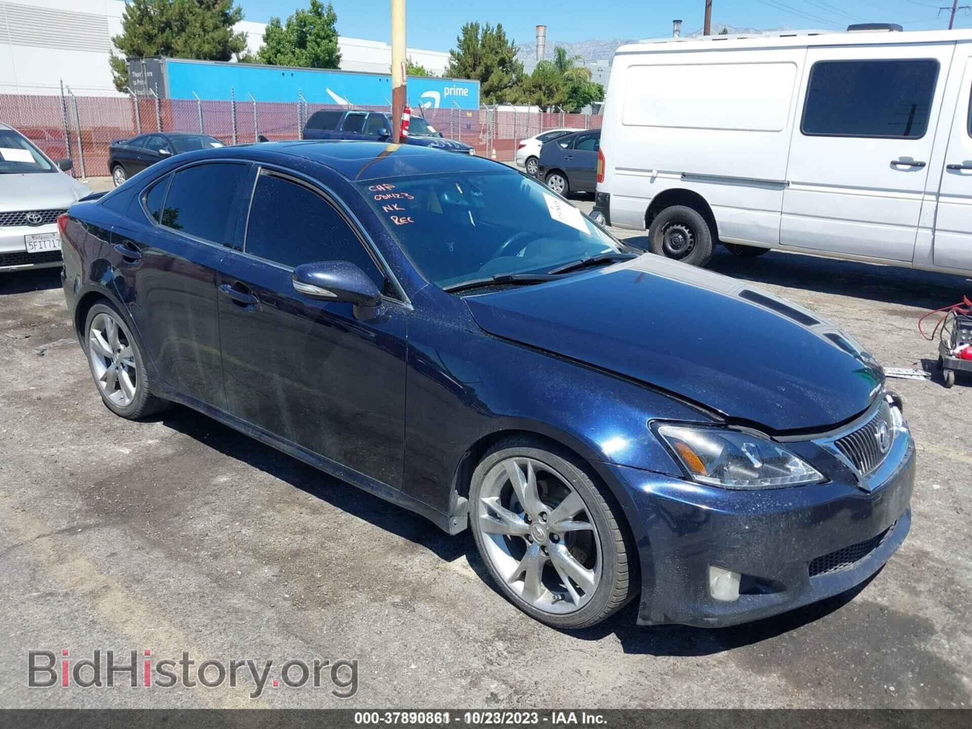 Фотография JTHBK262695104031 - LEXUS IS 250 2009