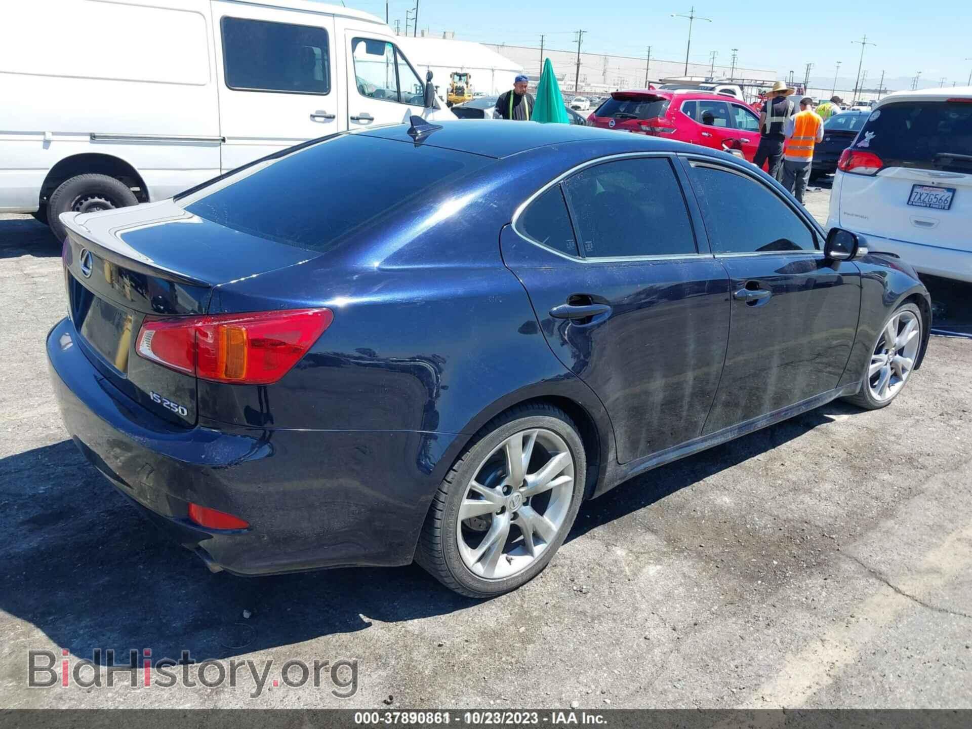 2009 LEXUS IS 250 - VIN: JTHBK262695104031 - Фото 4