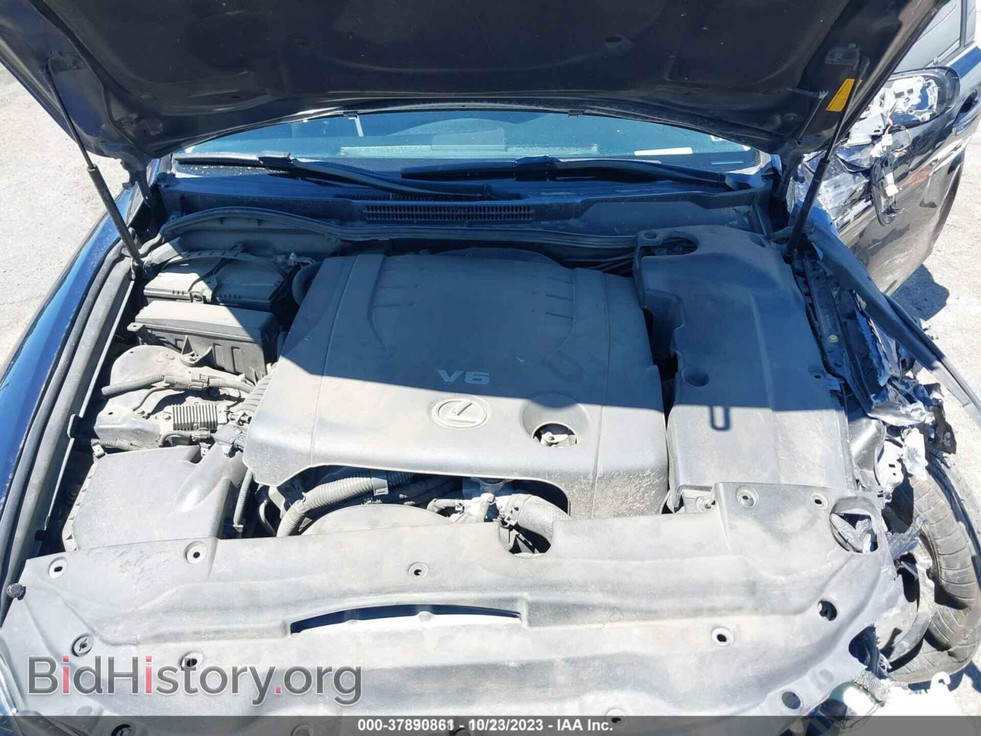 2009 LEXUS IS 250 - VIN: JTHBK262695104031 - Фото 10