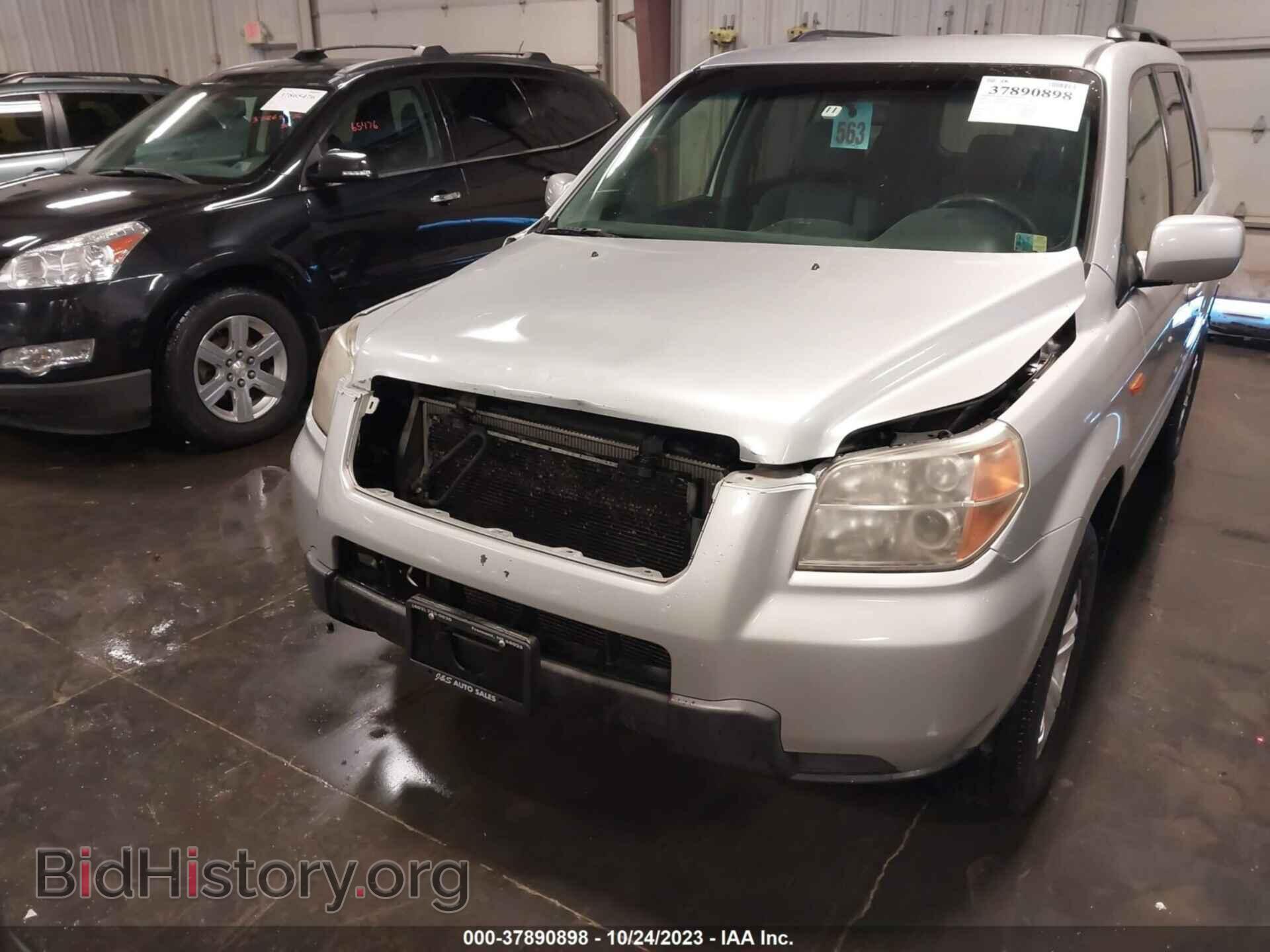 2008 HONDA PILOT - VIN: 5FNYF18268B017962 - Фото 6