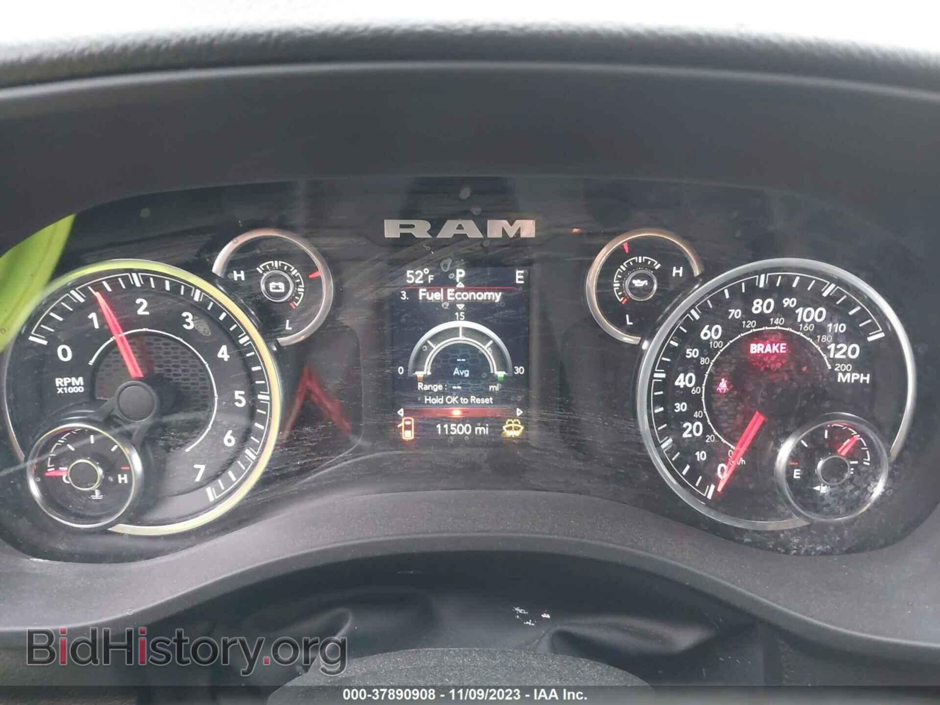 2023 RAM 1500 - VIN: 1C6SRFGT3PN574341 - Фото 7