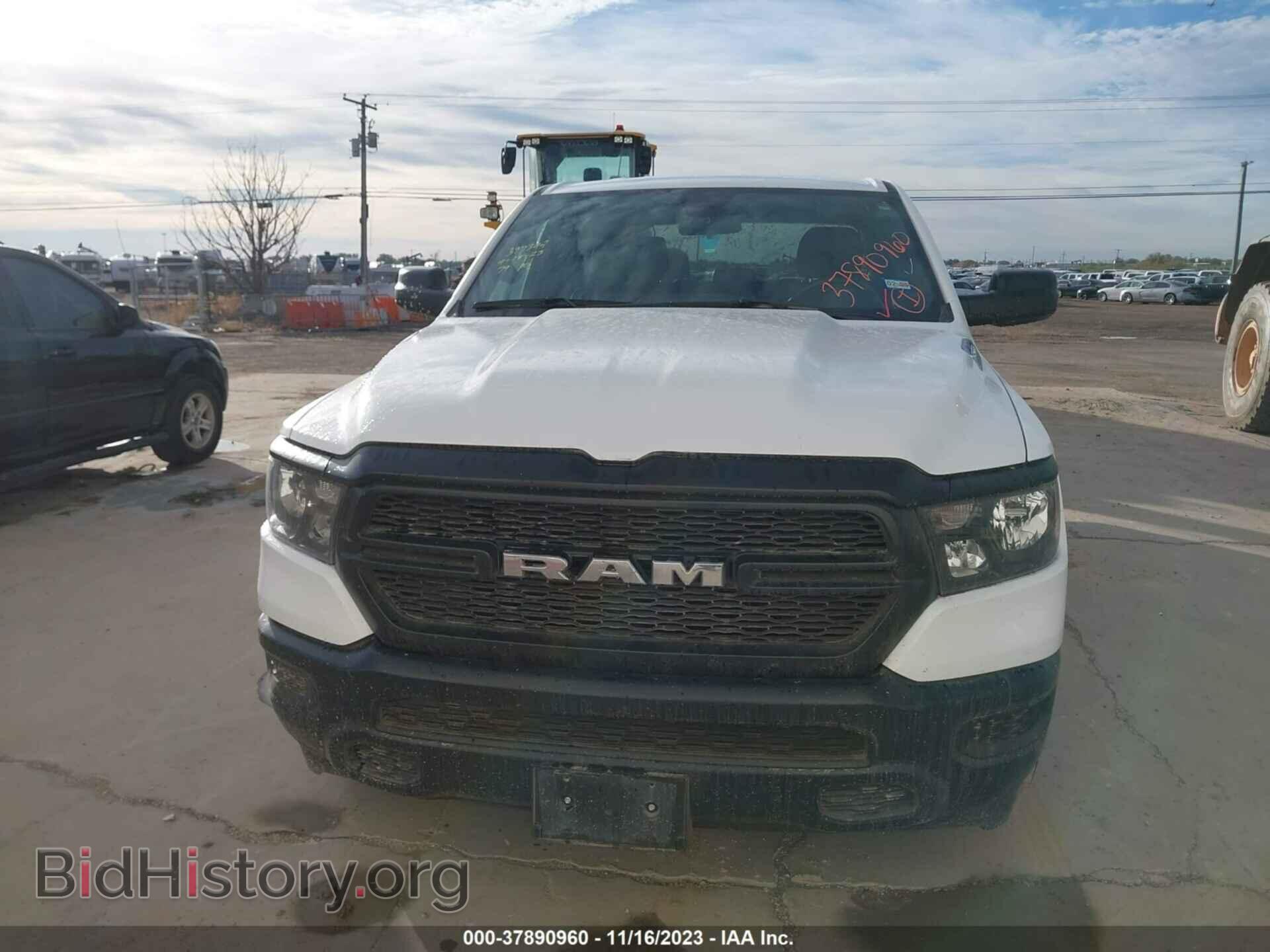 2023 RAM 1500 - VIN: 1C6SRFGTXPN553650 - Фото 12