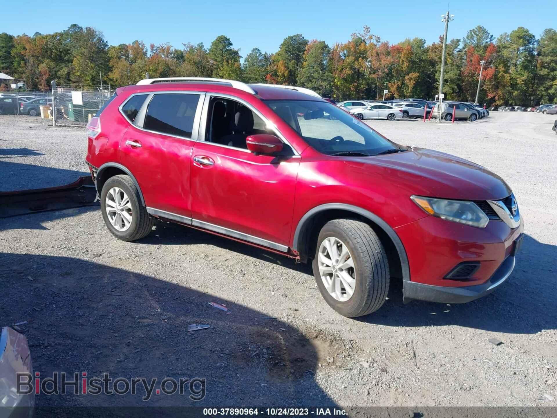 Фотография 5N1AT2MV6EC873234 - NISSAN ROGUE 2014