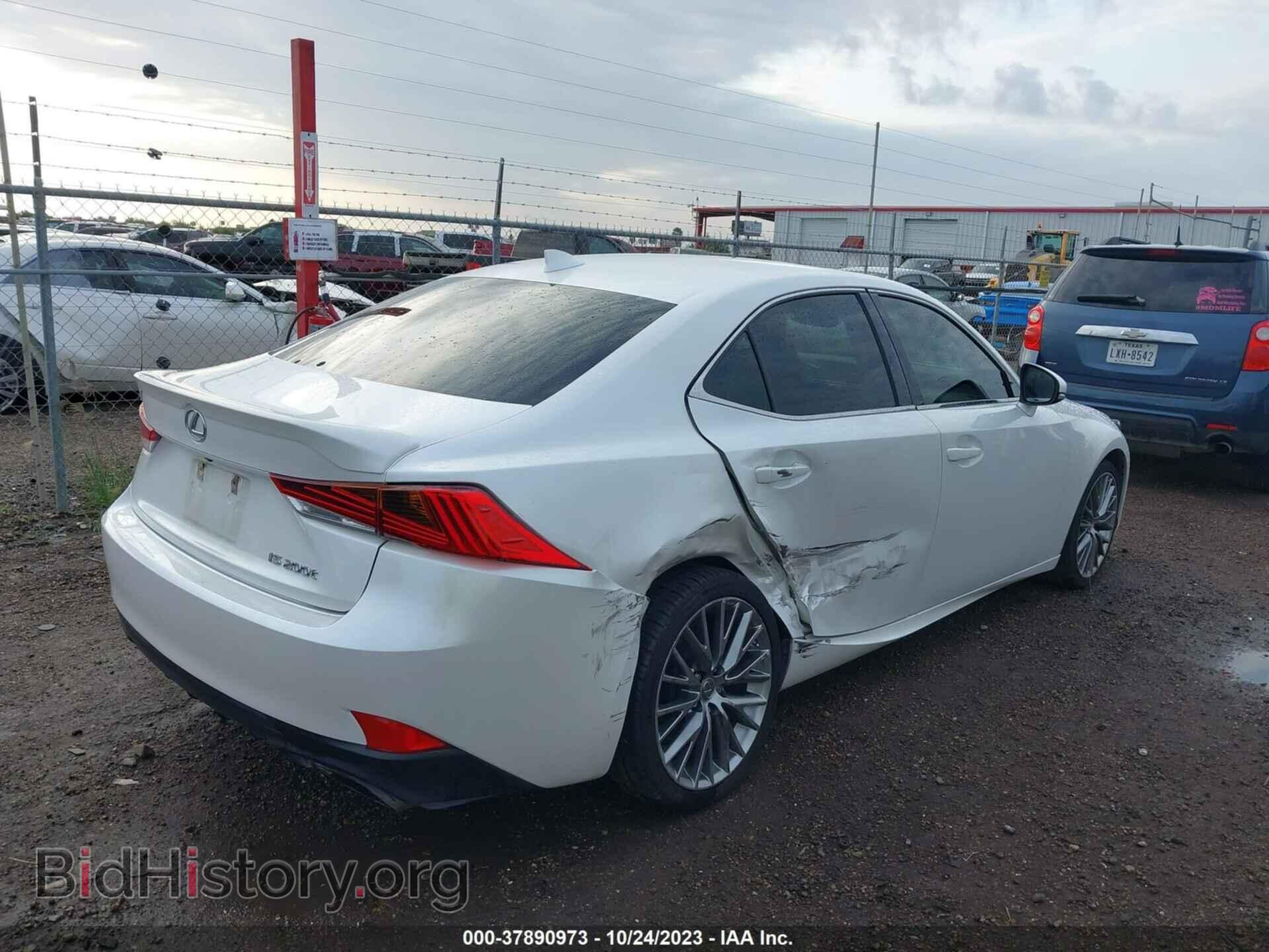 2017 LEXUS IS - VIN: JTHBA1D28H5044672 - Фото 6