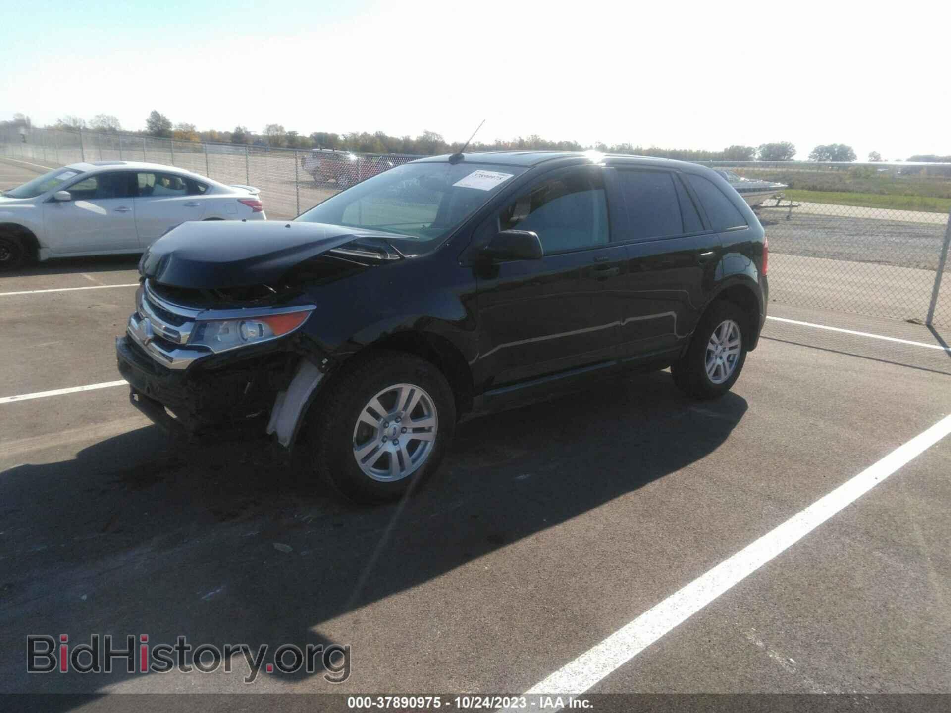 2012 FORD EDGE - VIN: 2FMDK3GC6CBA29854 - Photo 2