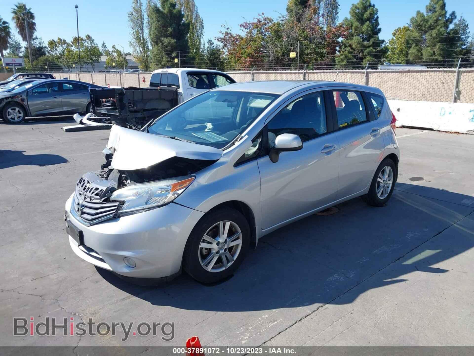 2014 NISSAN VERSA NOTE - VIN: 3N1CE2CP4EL370531 - Фото 2