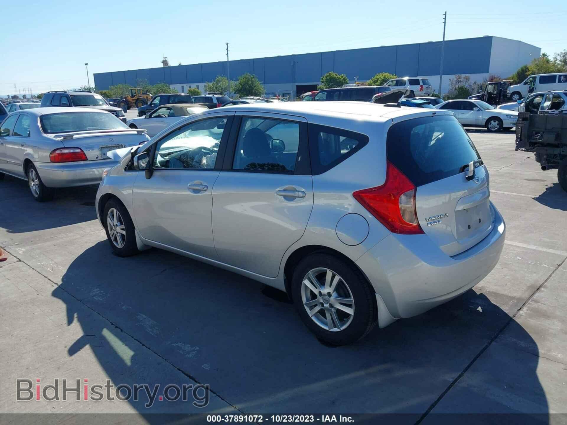 2014 NISSAN VERSA NOTE - VIN: 3N1CE2CP4EL370531 - Фото 3