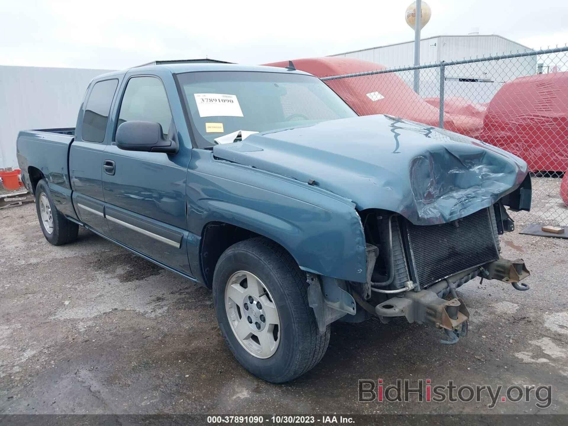 Photo 1GCEC19V16Z243337 - CHEVROLET SILVERADO 1500 2006