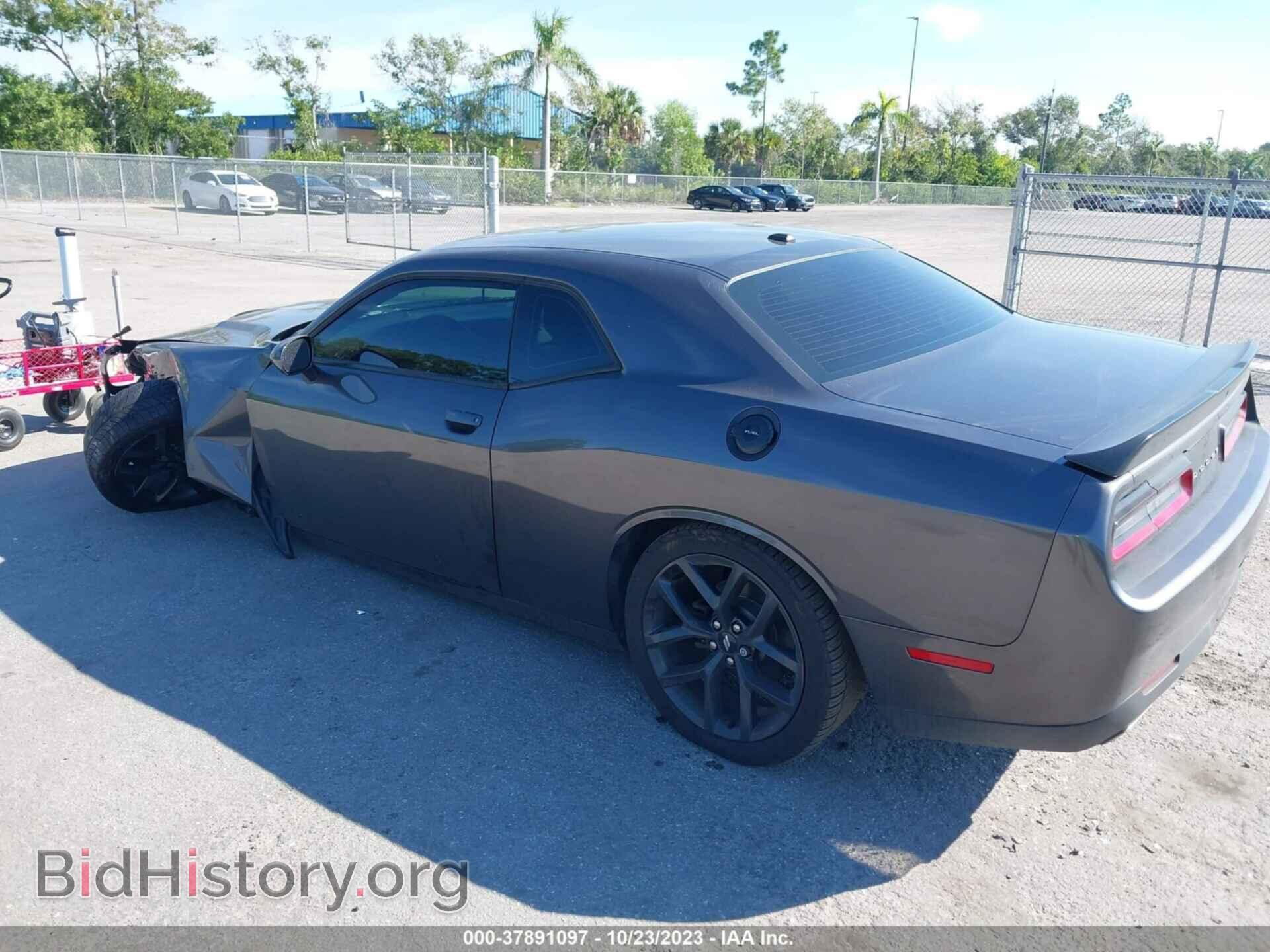 2019 DODGE CHALLENGER - VIN: 2C3CDZAG2KH574524 - Photo 3