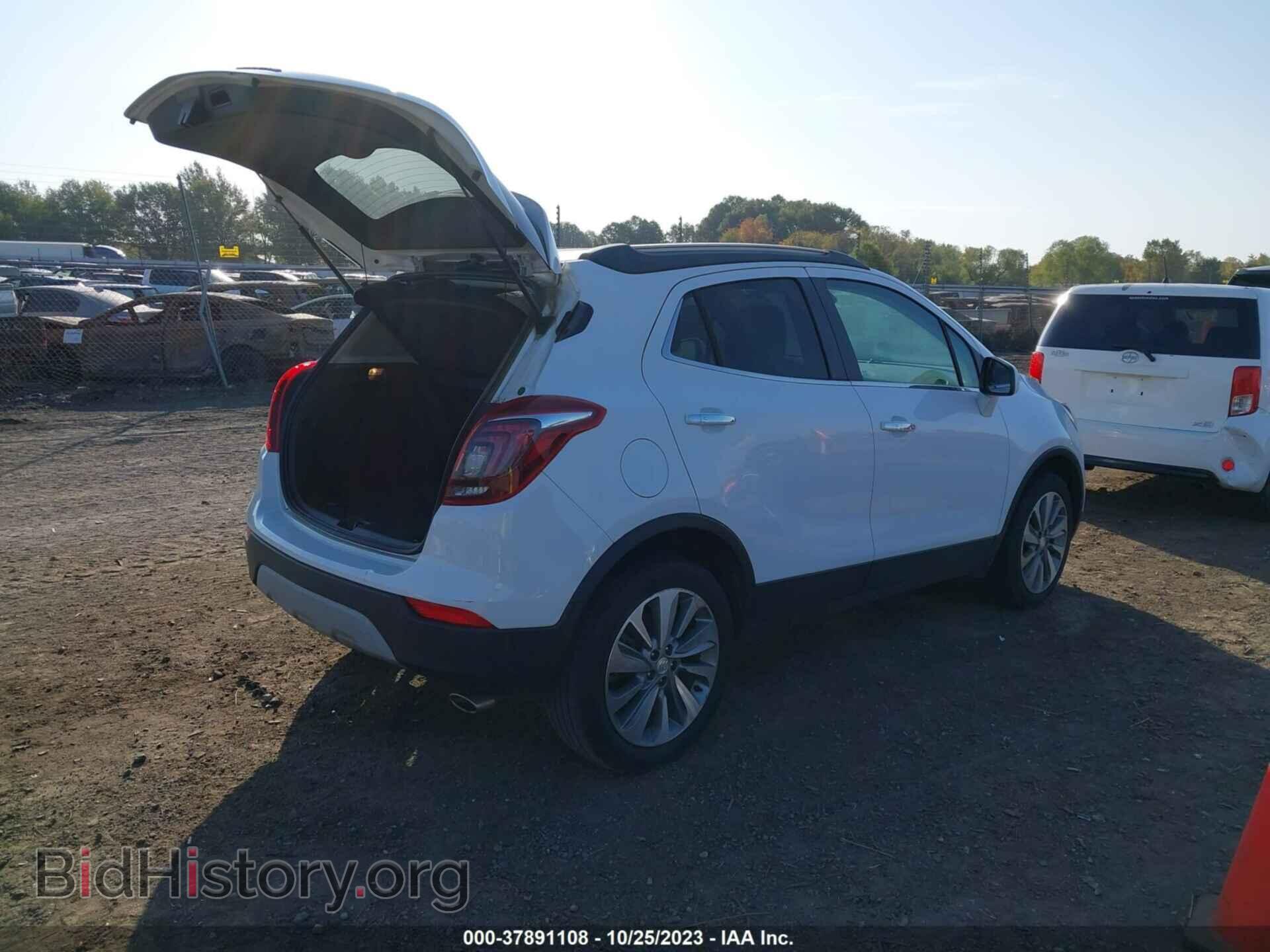 2020 BUICK ENCORE - VIN: KL4CJASB1LB059611 - Фото 4