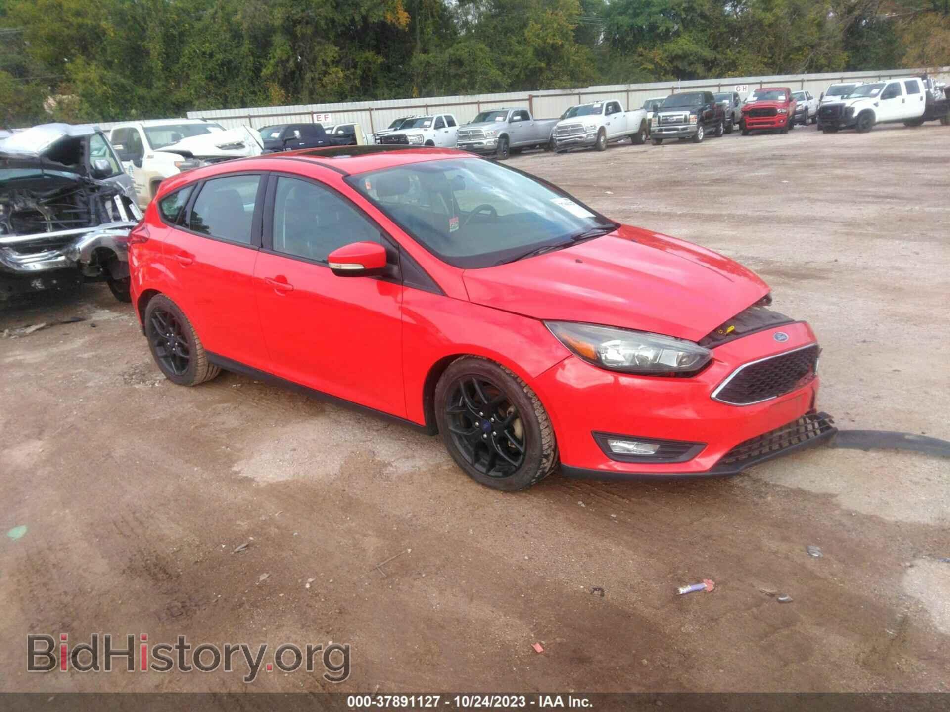 Фотография 1FADP3K27GL329807 - FORD FOCUS 2016