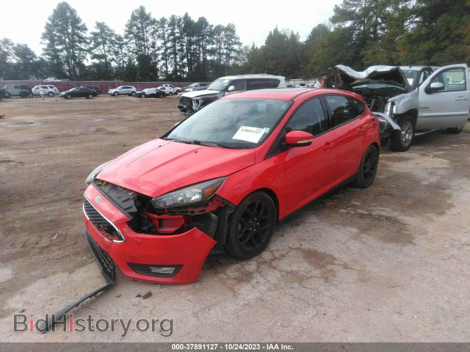 2016 FORD FOCUS - VIN: 1FADP3K27GL329807 - Фото 2