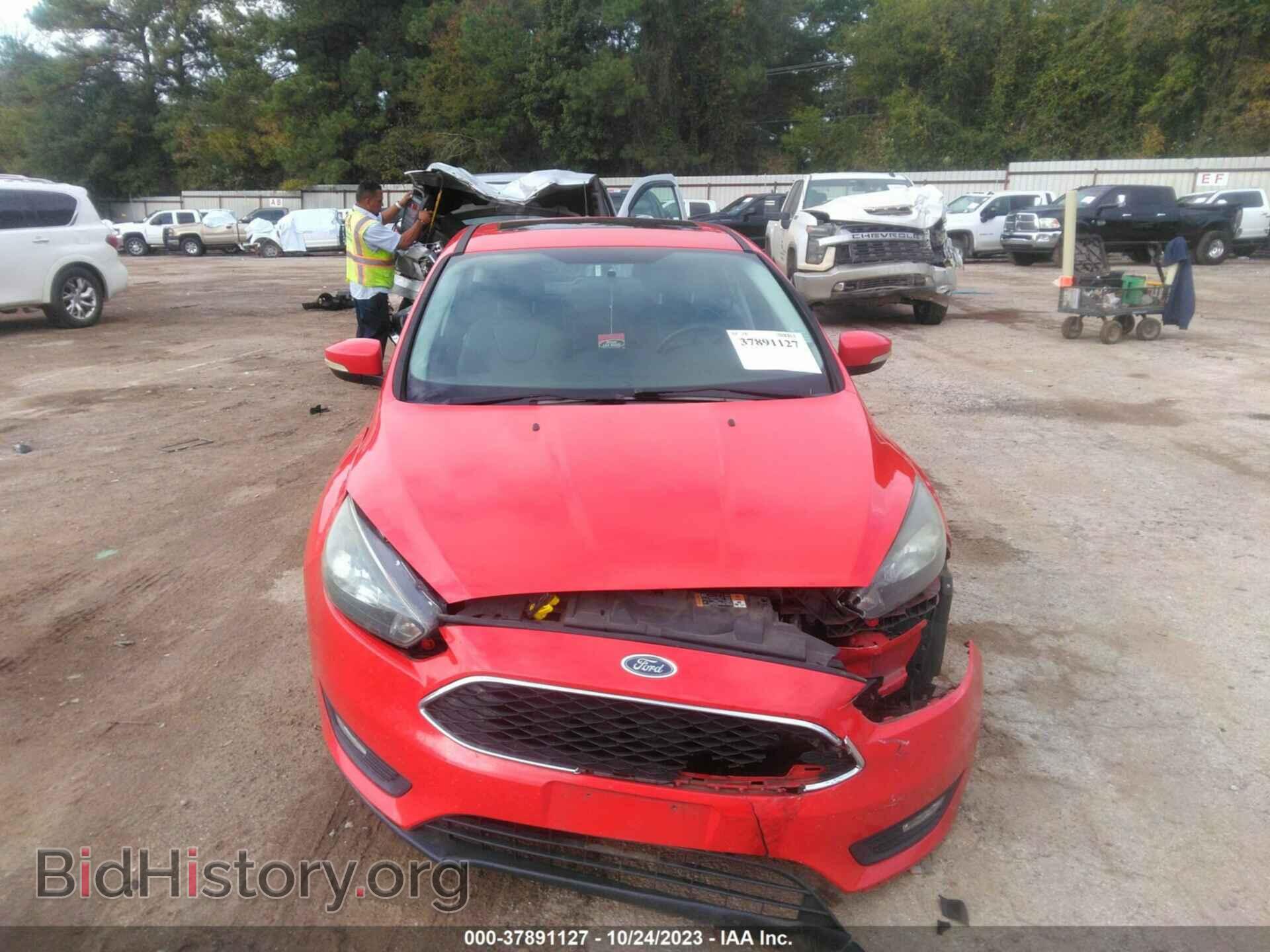 2016 FORD FOCUS - VIN: 1FADP3K27GL329807 - Фото 12