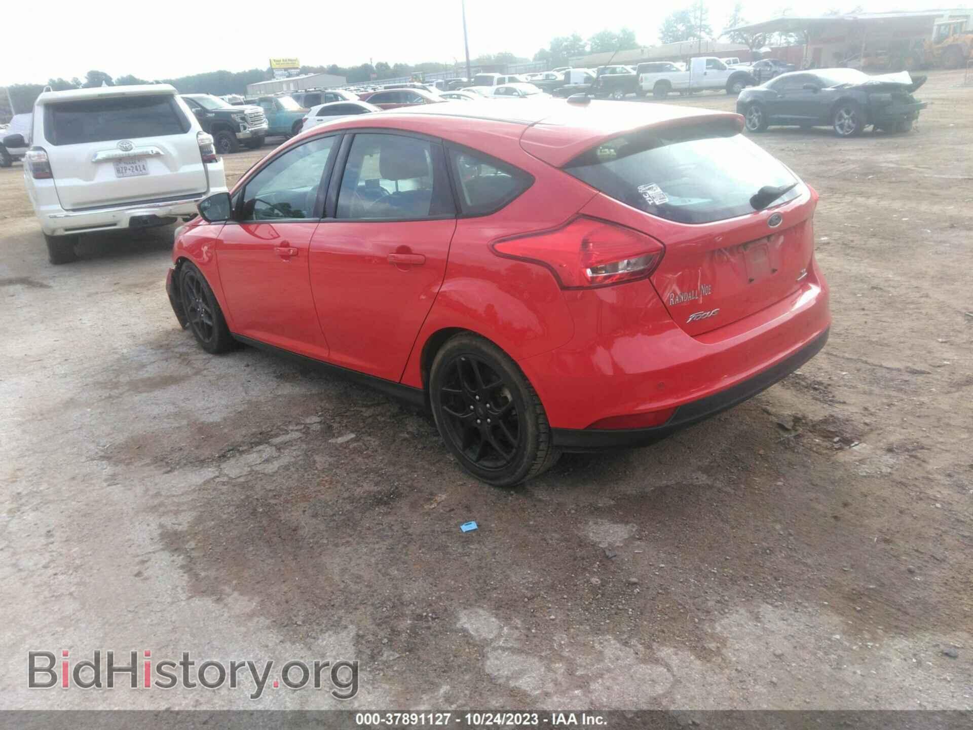 2016 FORD FOCUS - VIN: 1FADP3K27GL329807 - Фото 3