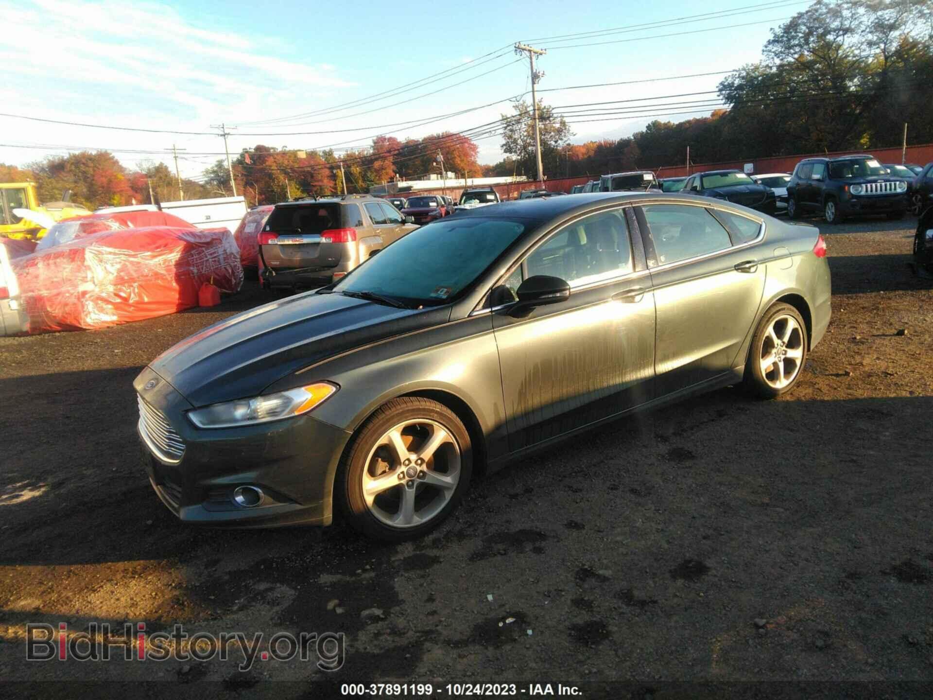 2016 FORD FUSION - VIN: 3FA6P0HD2GR101280 - Фото 2