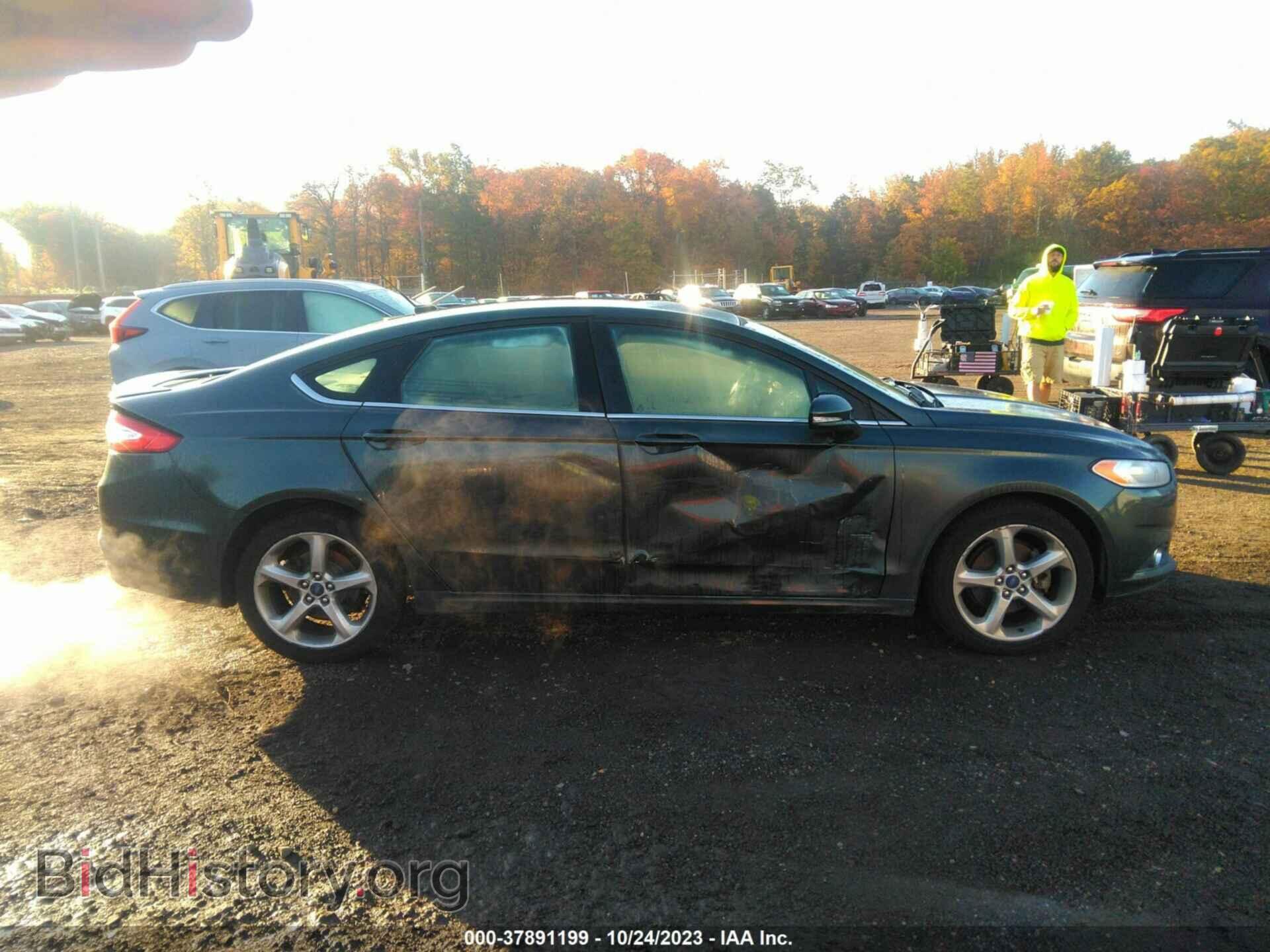 2016 FORD FUSION - VIN: 3FA6P0HD2GR101280 - Фото 13