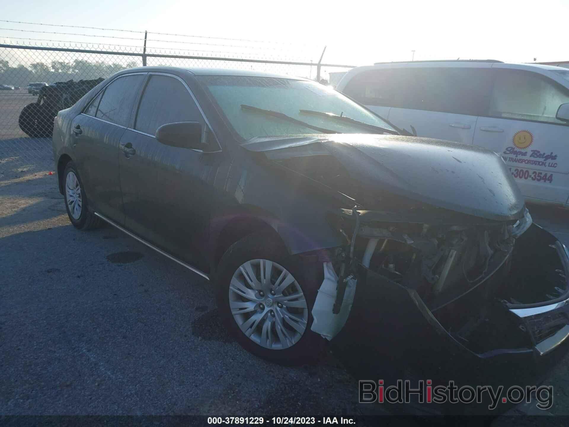 Photo 4T4BF1FK9DR317569 - TOYOTA CAMRY 2013