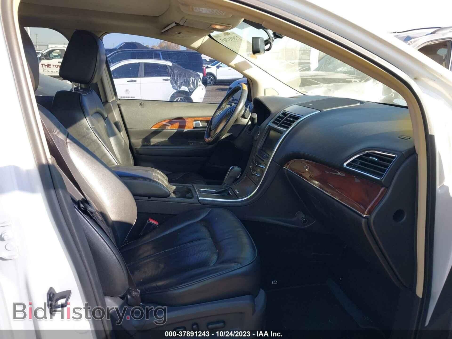 2013 LINCOLN MKX - VIN: 2LMDJ8JK8DBL13251 - Фото 5