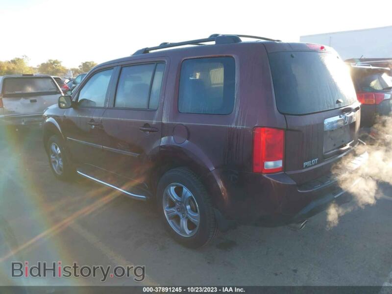 2014 Honda PILOT (VIN 5FNYF3H73EB013693) — фото 3 из 16