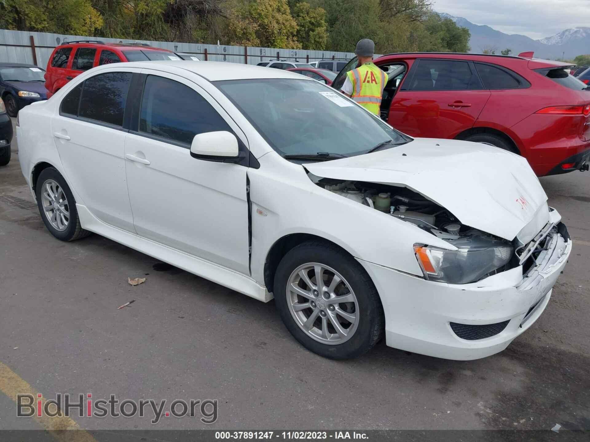Photo JA32V2FW6CU010514 - MITSUBISHI LANCER 2012