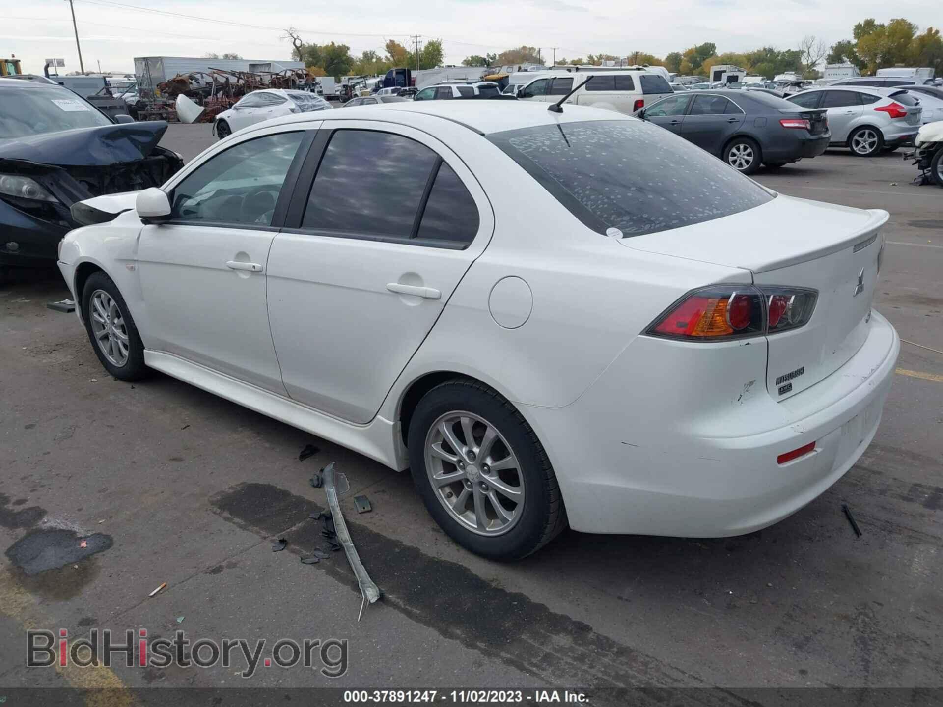2012 MITSUBISHI LANCER - VIN: JA32V2FW6CU010514 - Фото 3