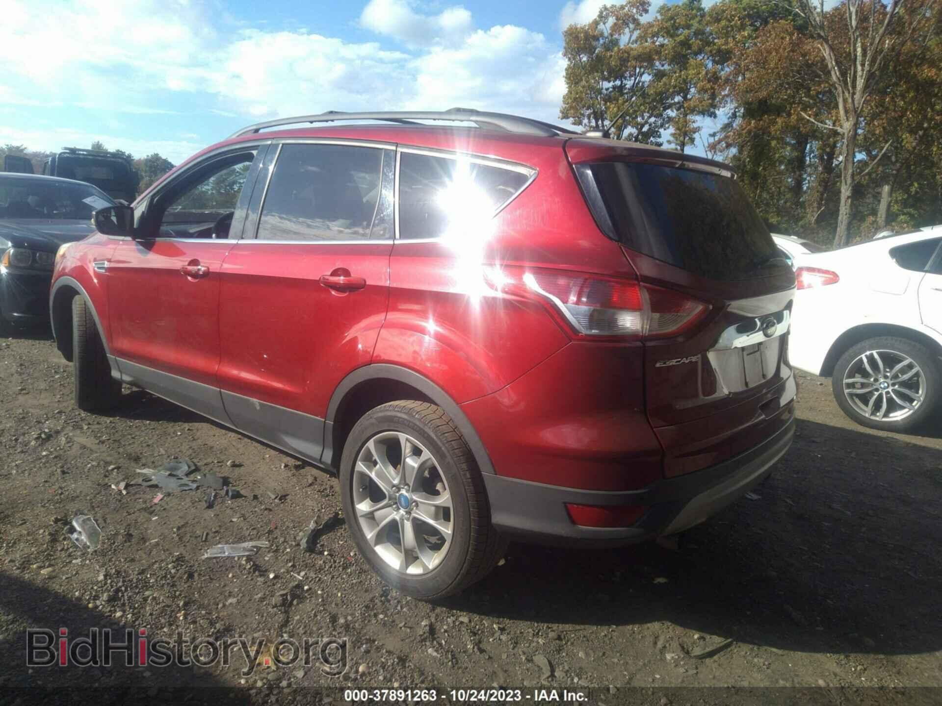 2013 FORD ESCAPE - VIN: 1FMCU9H97DUB58807 - Фото 3