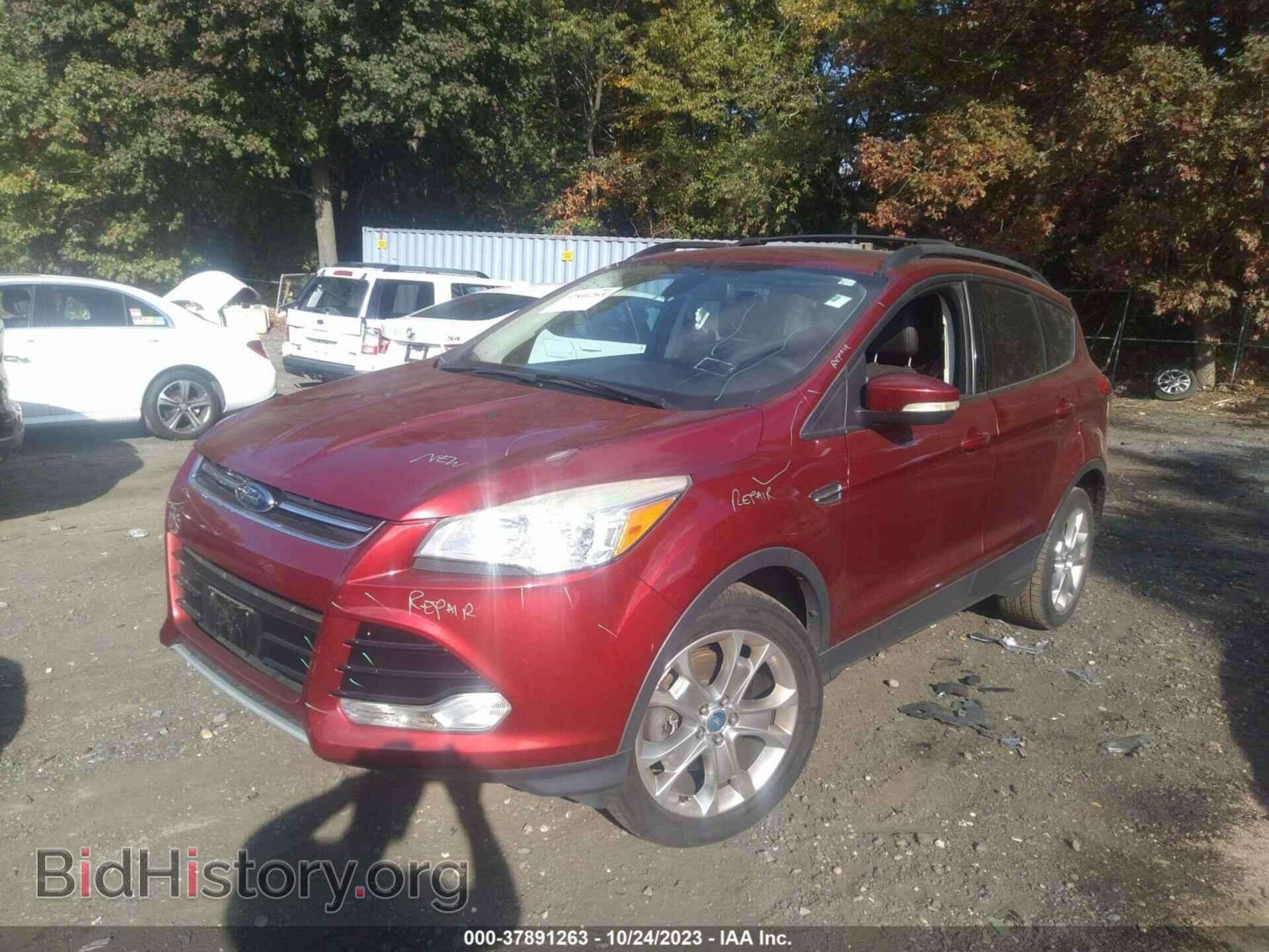 2013 FORD ESCAPE - VIN: 1FMCU9H97DUB58807 - Фото 6