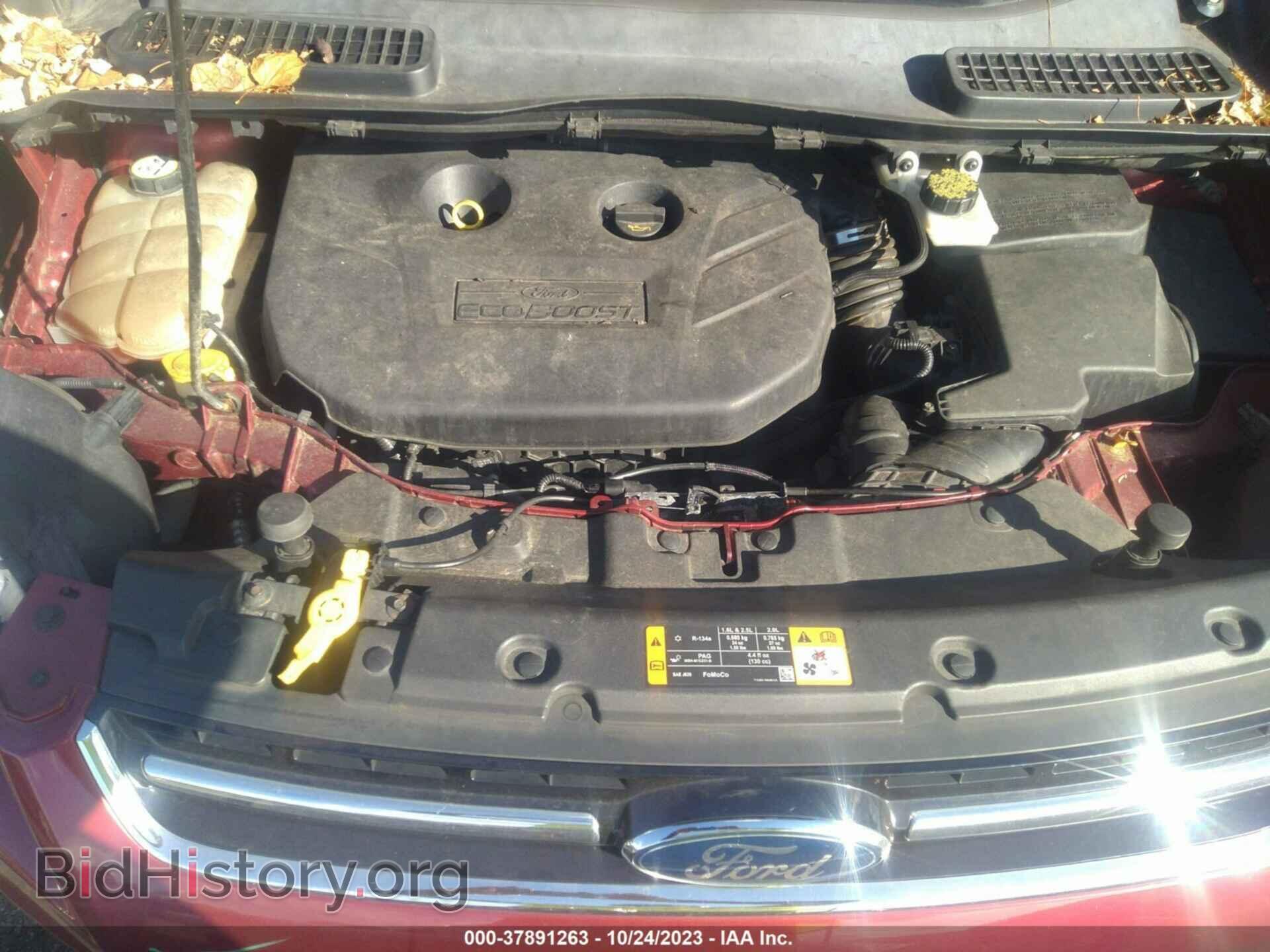 2013 FORD ESCAPE - VIN: 1FMCU9H97DUB58807 - Фото 10
