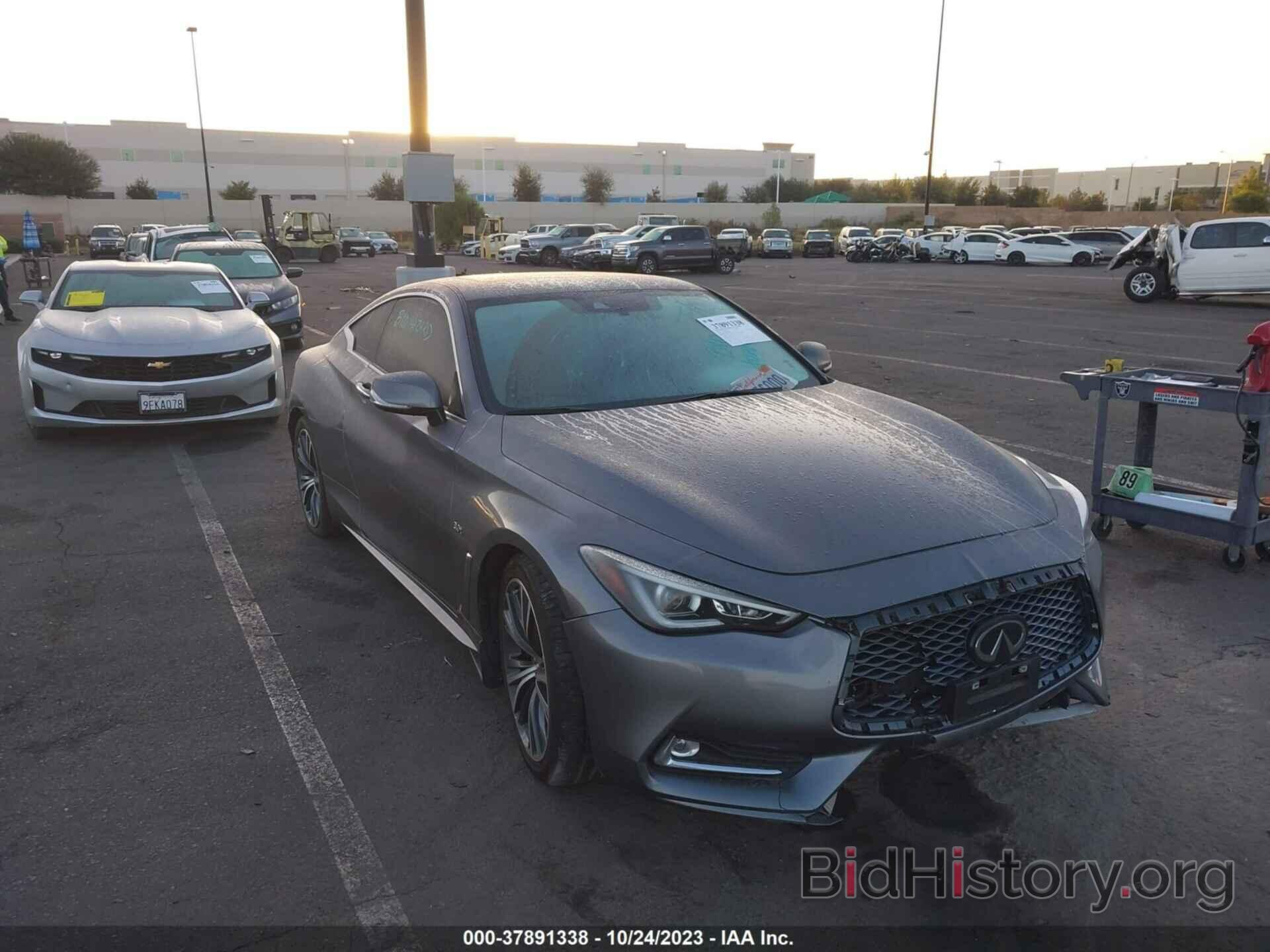 Photo JN1EV7EK2KM230955 - INFINITI Q60 2019